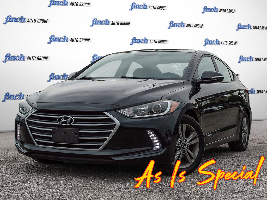 used 2018 Hyundai Elantra car, priced at $16,699