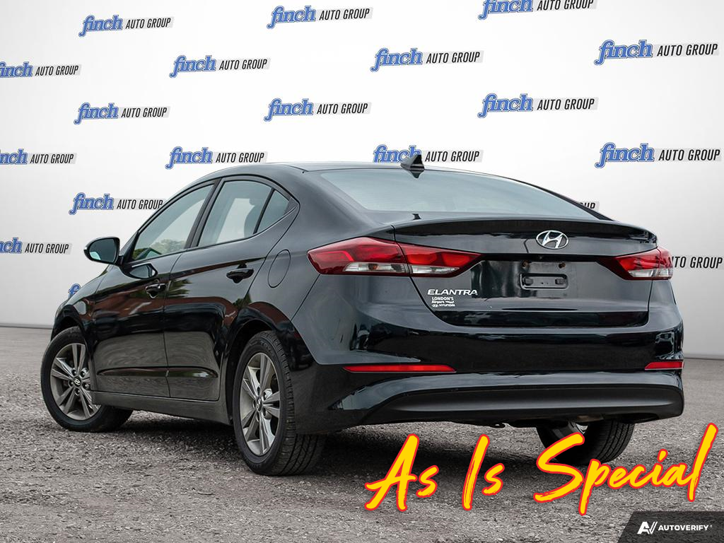 used 2018 Hyundai Elantra car, priced at $16,699