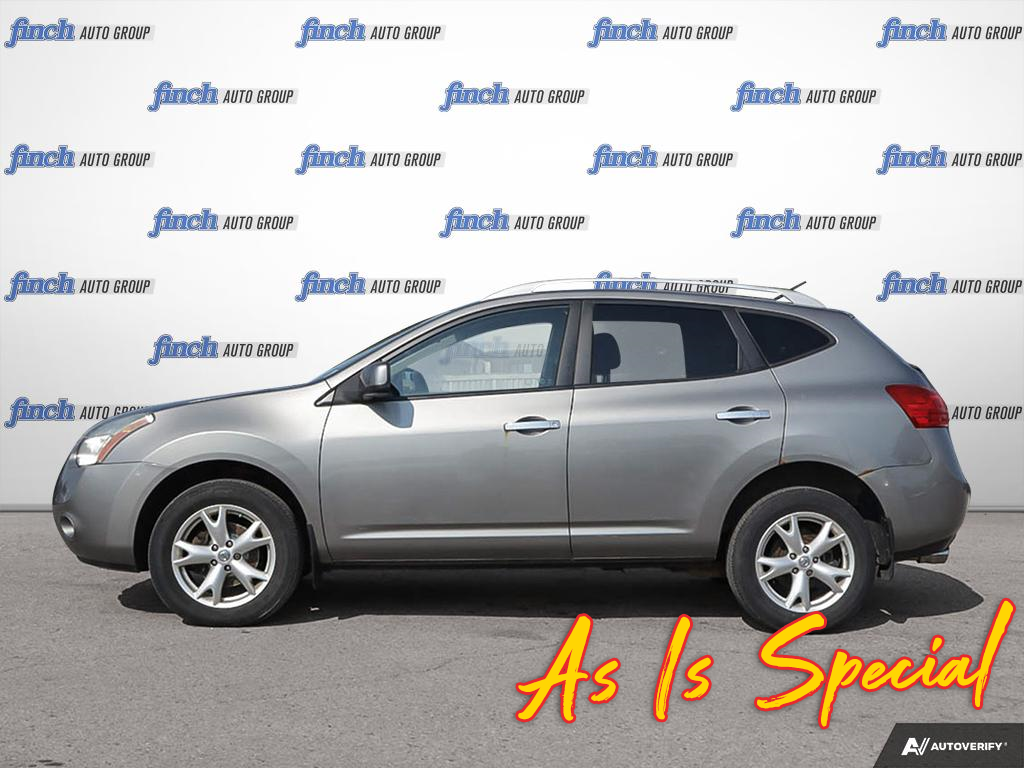 used 2010 Nissan Rogue car, priced at $4,999