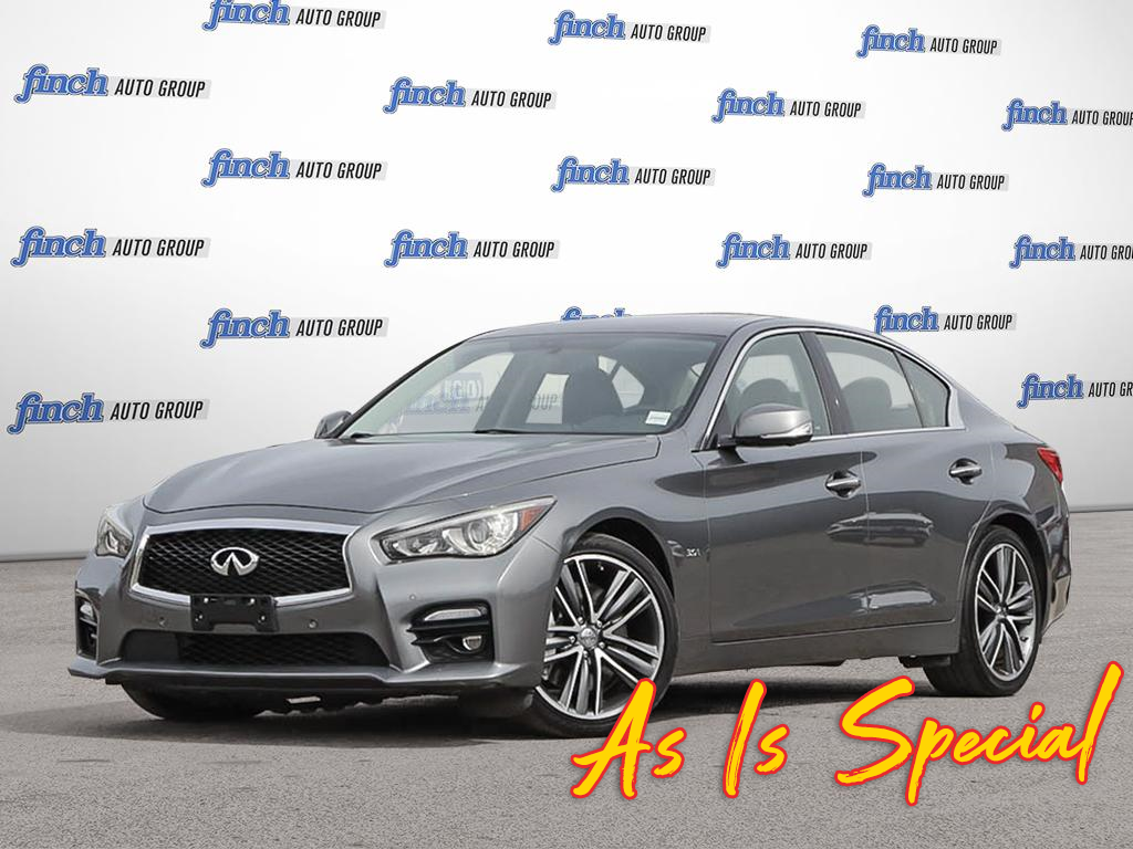 used 2017 INFINITI Q50 car, priced at $11,197