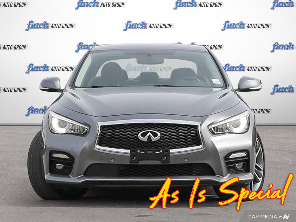 used 2017 INFINITI Q50 car, priced at $11,197