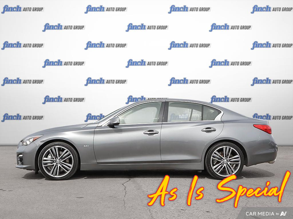 used 2017 INFINITI Q50 car, priced at $11,197