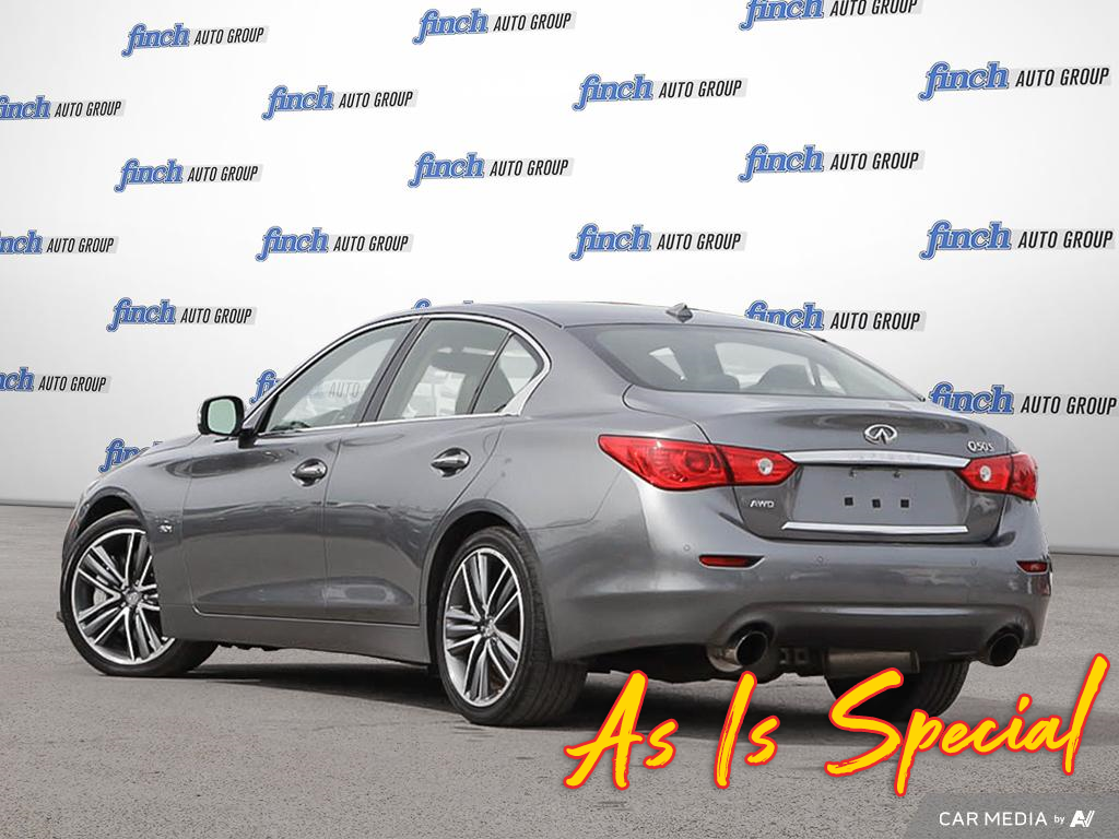 used 2017 INFINITI Q50 car, priced at $11,197