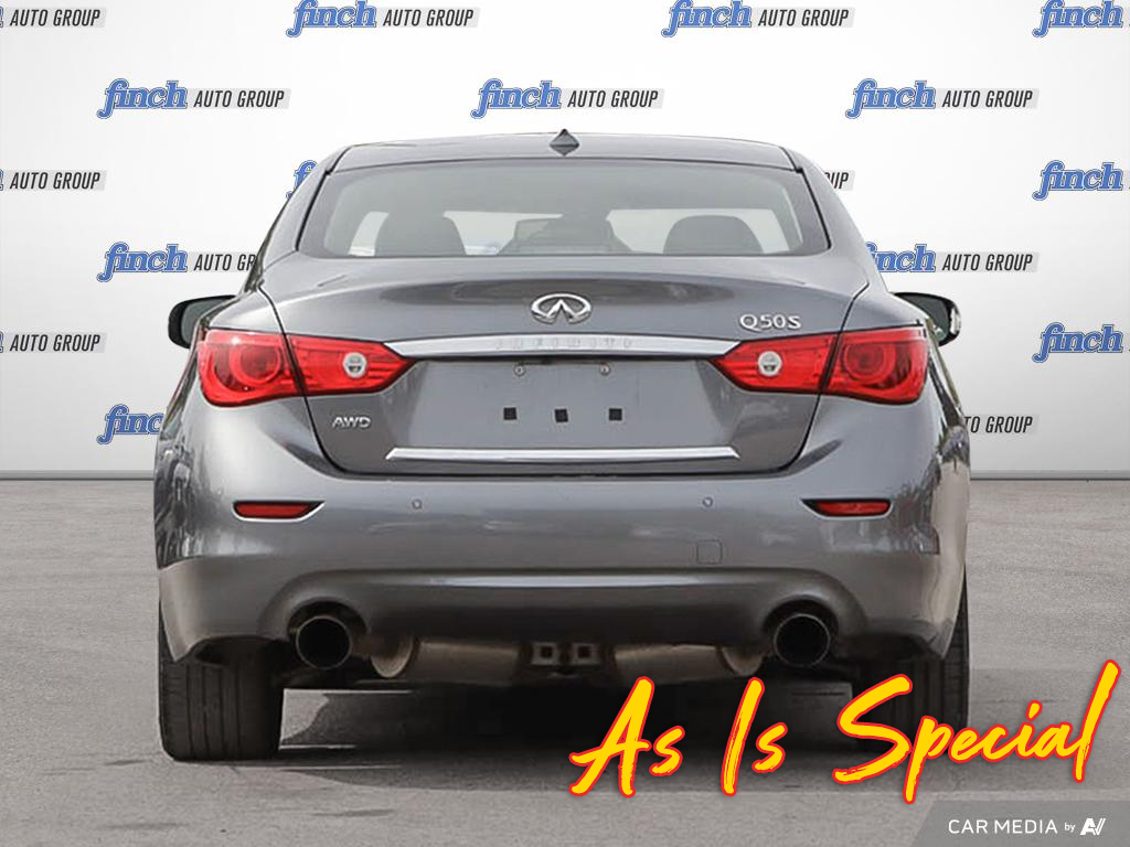 used 2017 INFINITI Q50 car, priced at $11,197