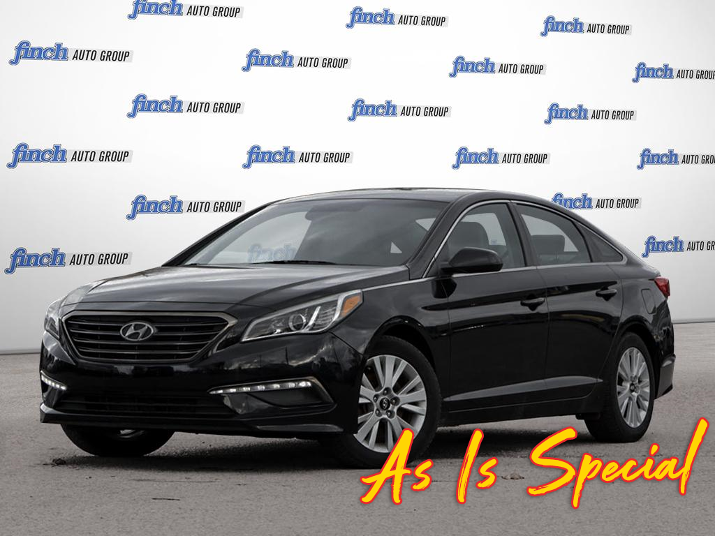 used 2015 Hyundai Sonata car, priced at $10,197