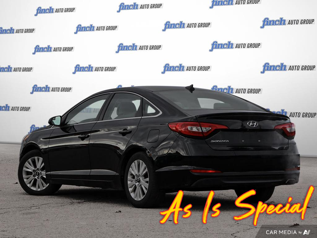 used 2015 Hyundai Sonata car, priced at $10,197