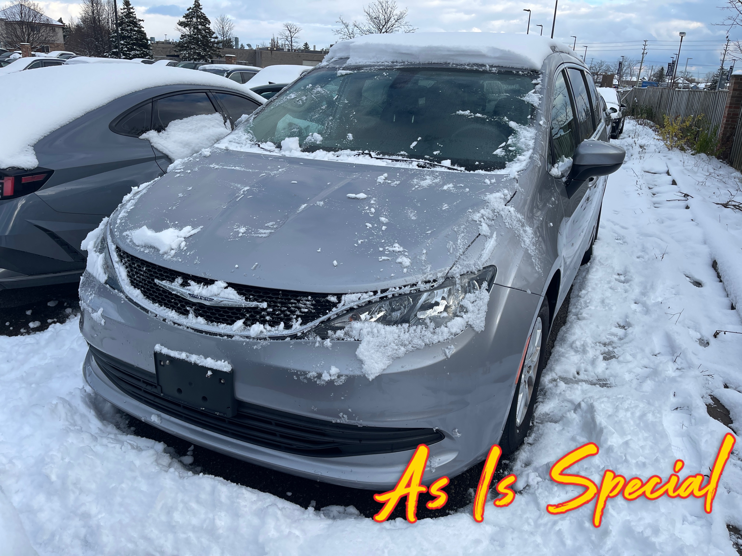 used 2017 Chrysler Pacifica car, priced at $20,197