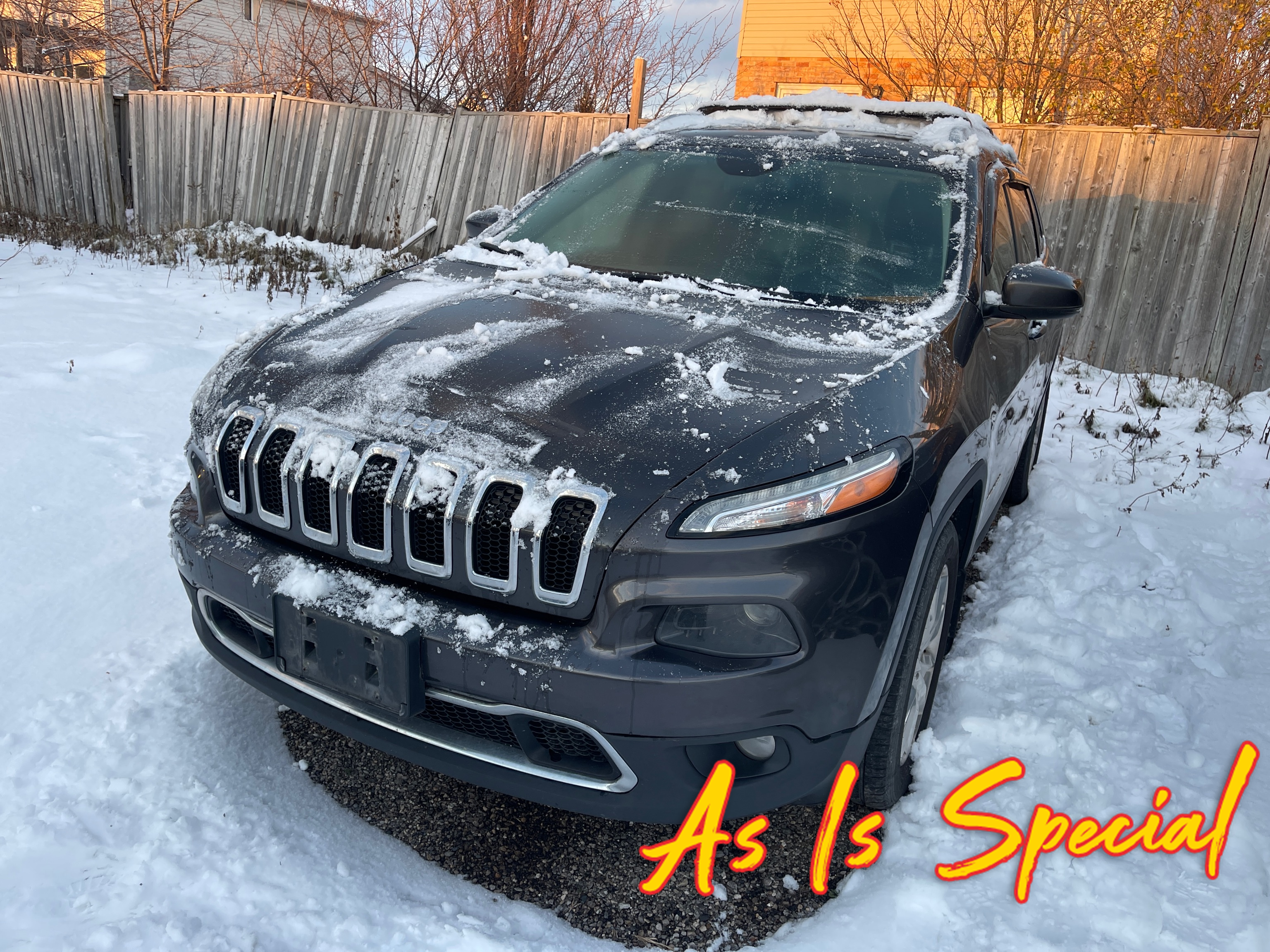 used 2016 Jeep Cherokee car, priced at $6,699