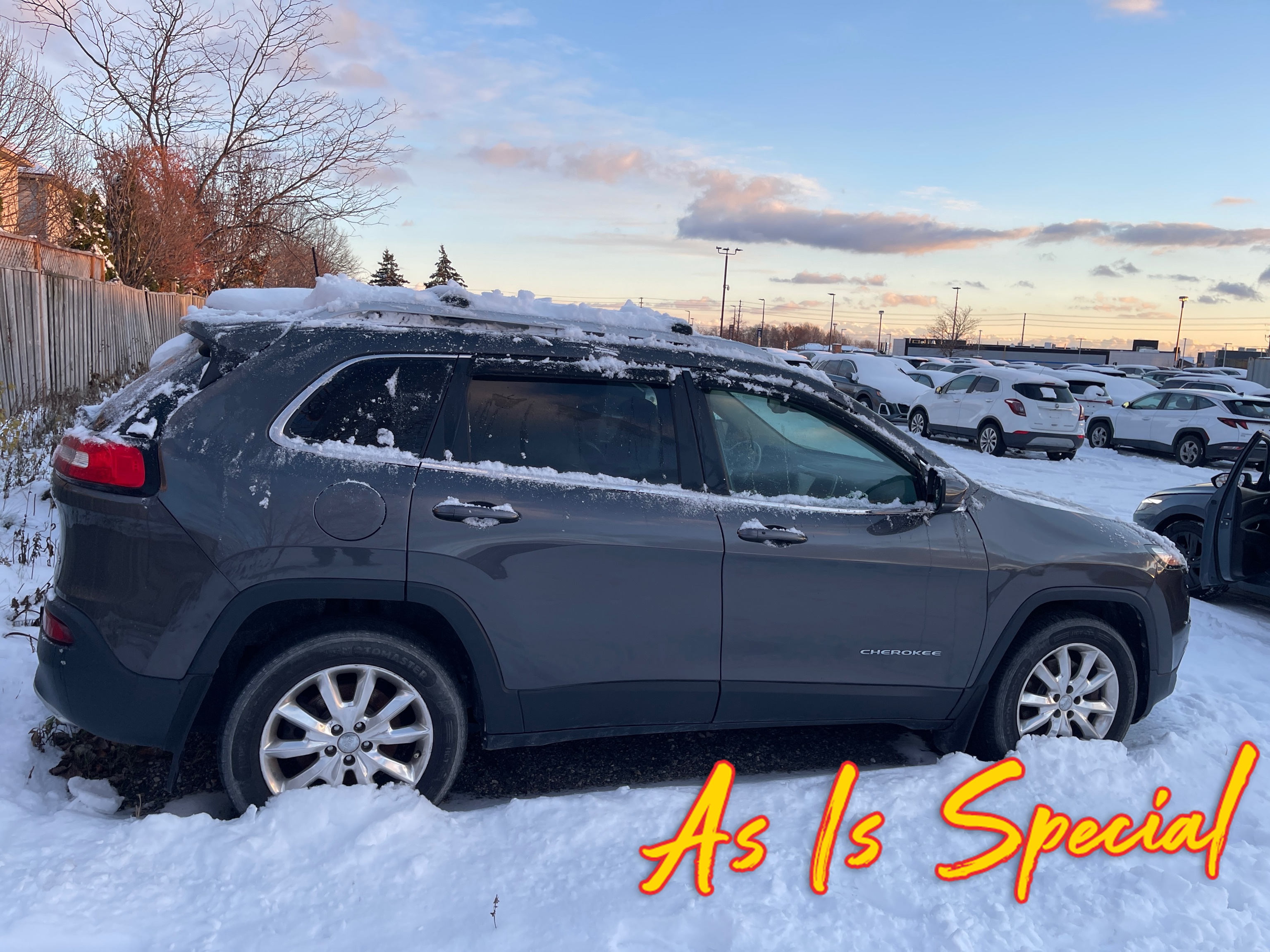 used 2016 Jeep Cherokee car, priced at $6,699