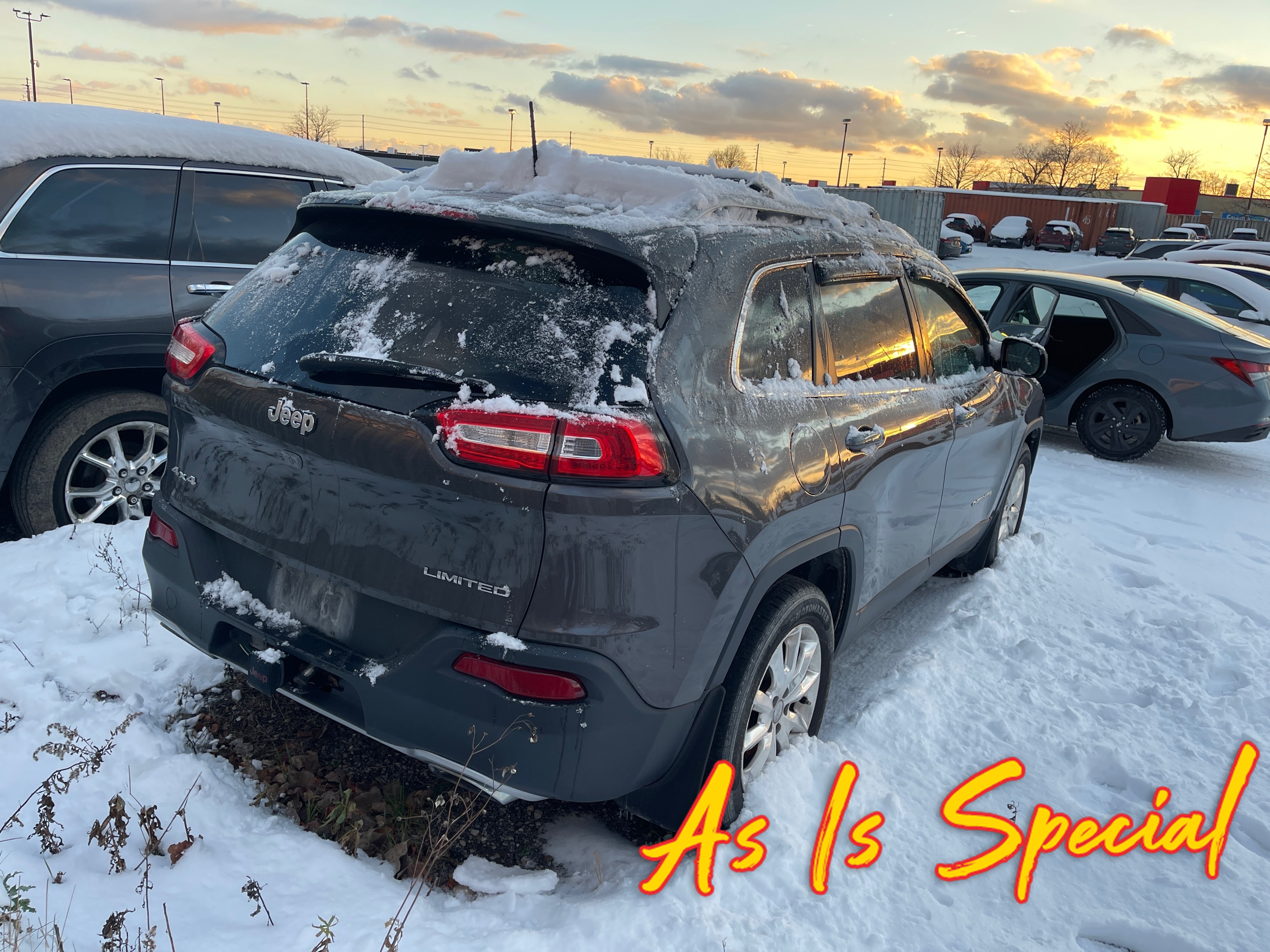 used 2016 Jeep Cherokee car, priced at $6,699