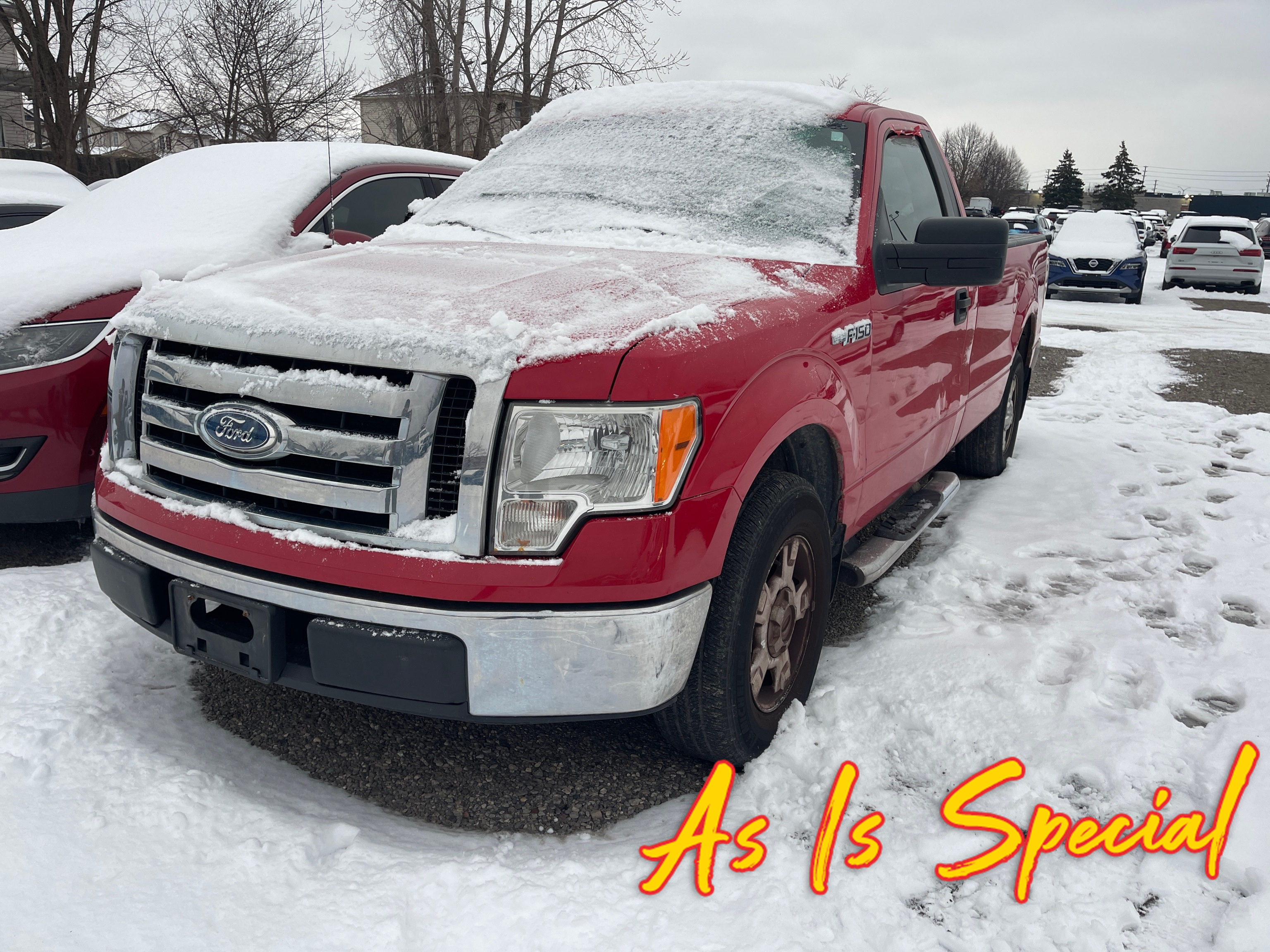 used 2009 Ford F-150 car, priced at $5,699