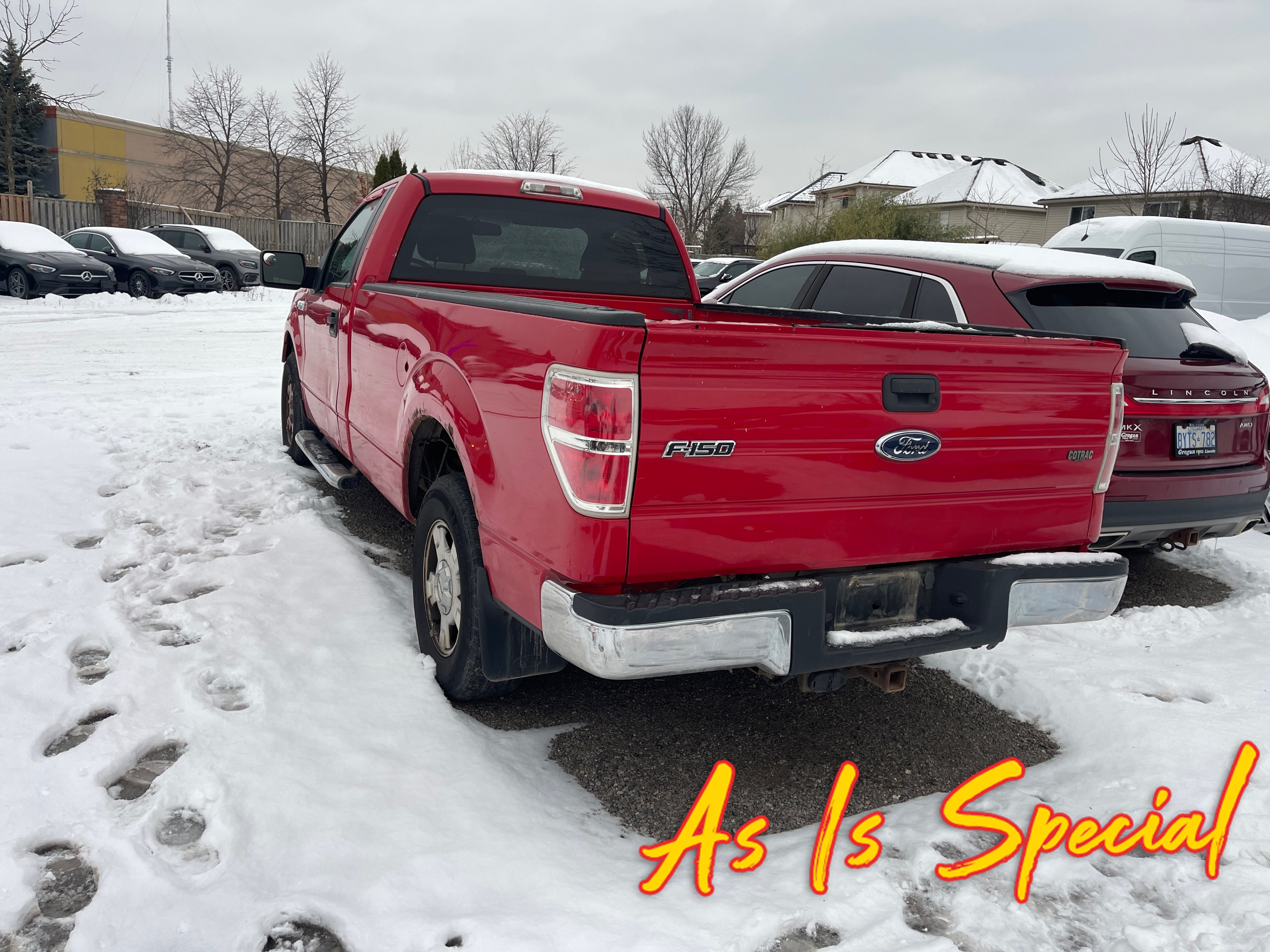 used 2009 Ford F-150 car, priced at $5,699