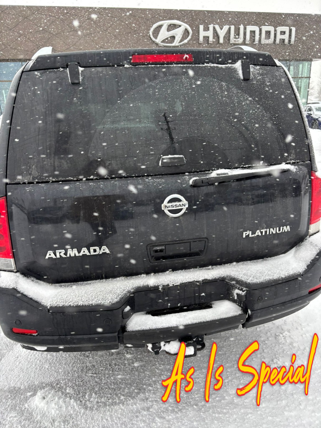 used 2010 Nissan Armada car, priced at $7,197