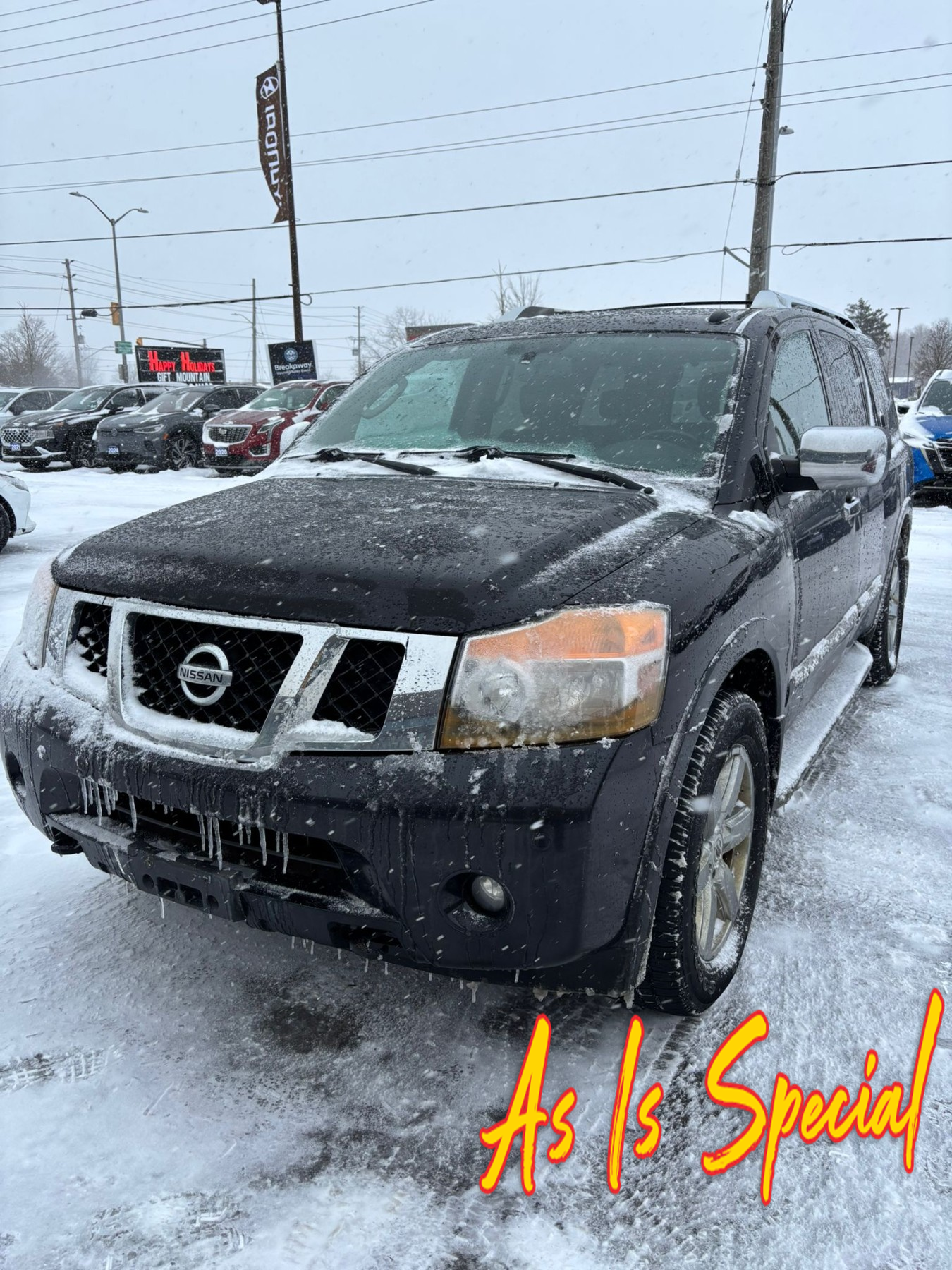 used 2010 Nissan Armada car, priced at $7,197