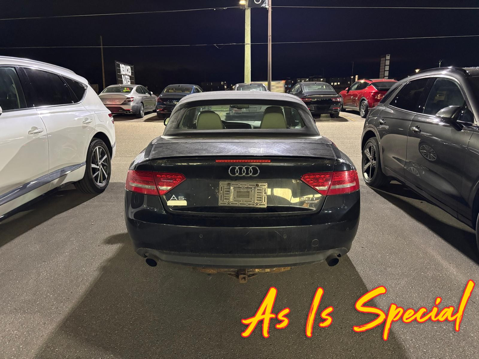 used 2011 Audi A5 car, priced at $7,197