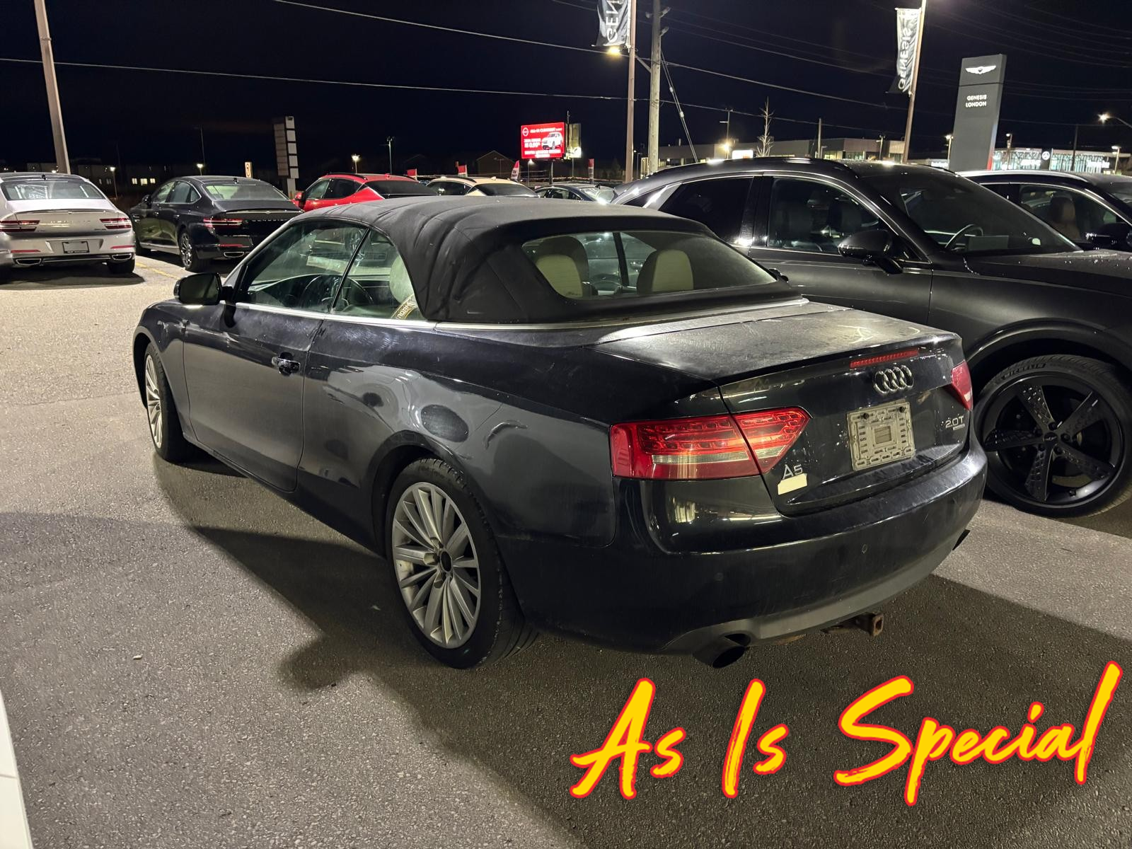 used 2011 Audi A5 car, priced at $7,197