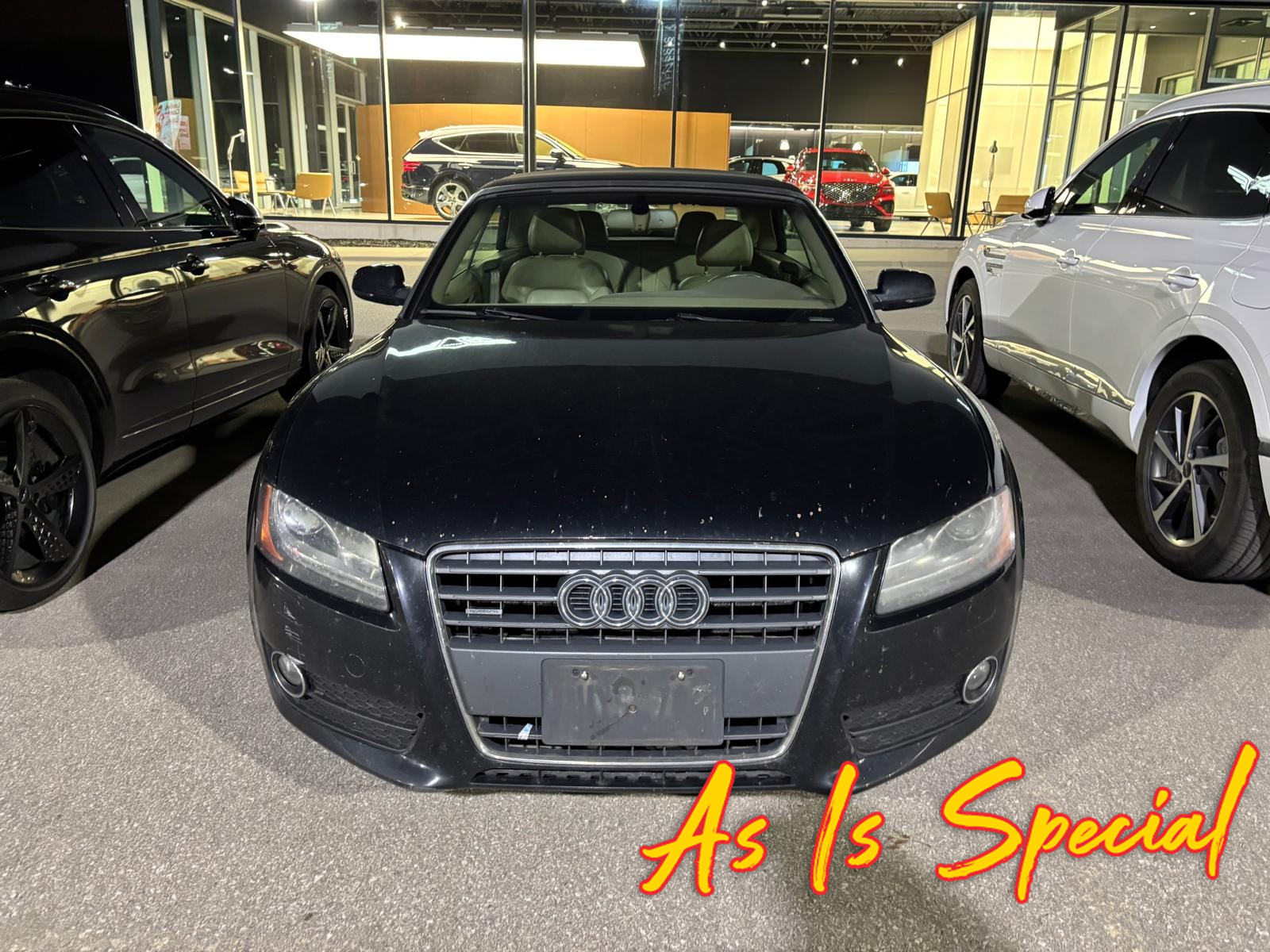 used 2011 Audi A5 car, priced at $7,197