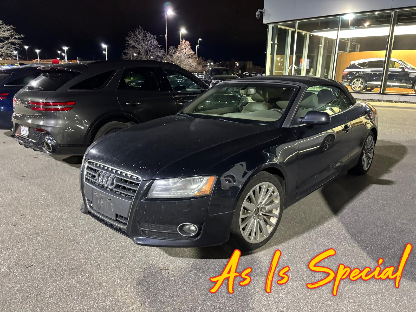 used 2011 Audi A5 car, priced at $7,197