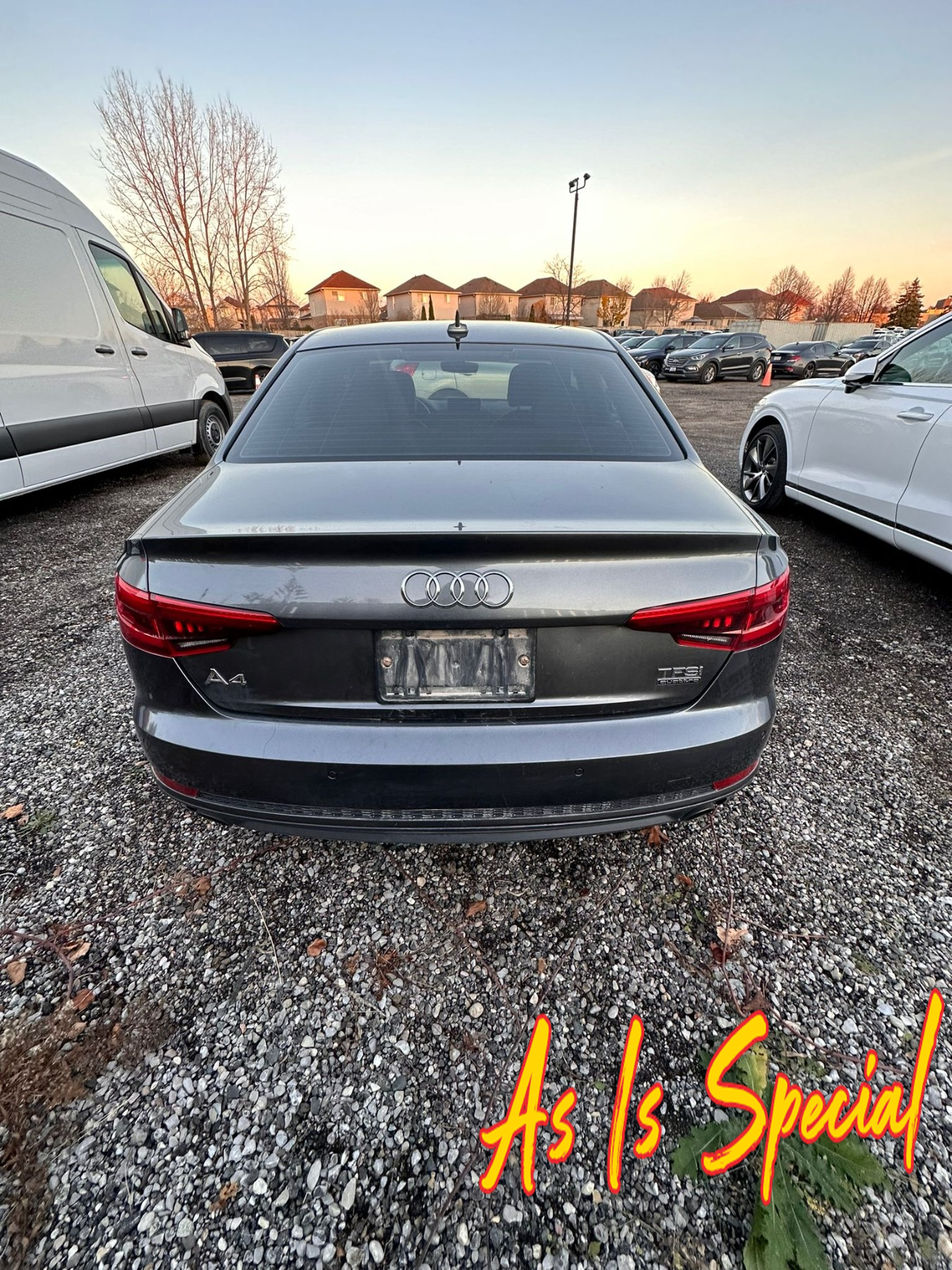 used 2017 Audi A4 car, priced at $15,197