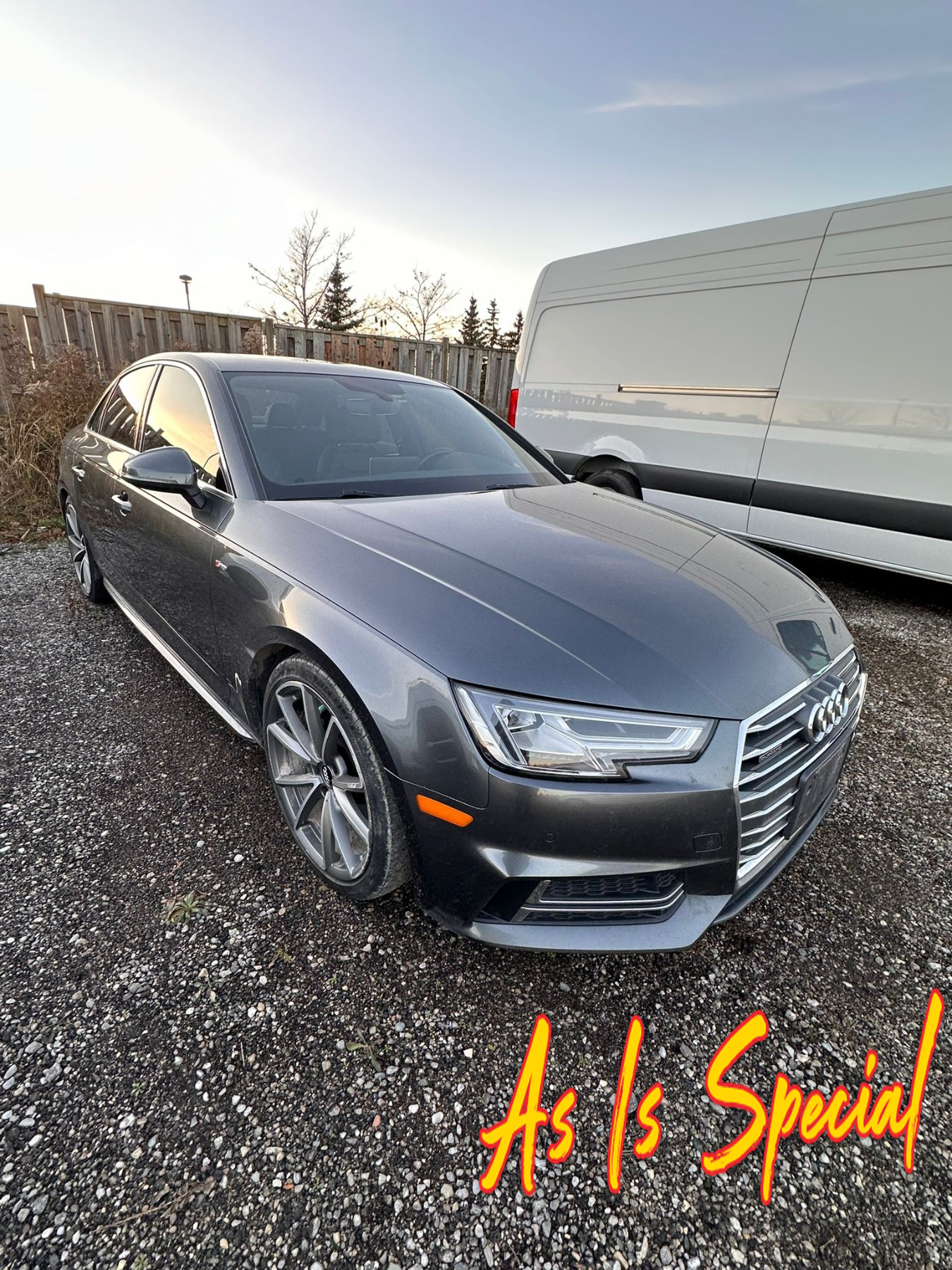 used 2017 Audi A4 car, priced at $15,197