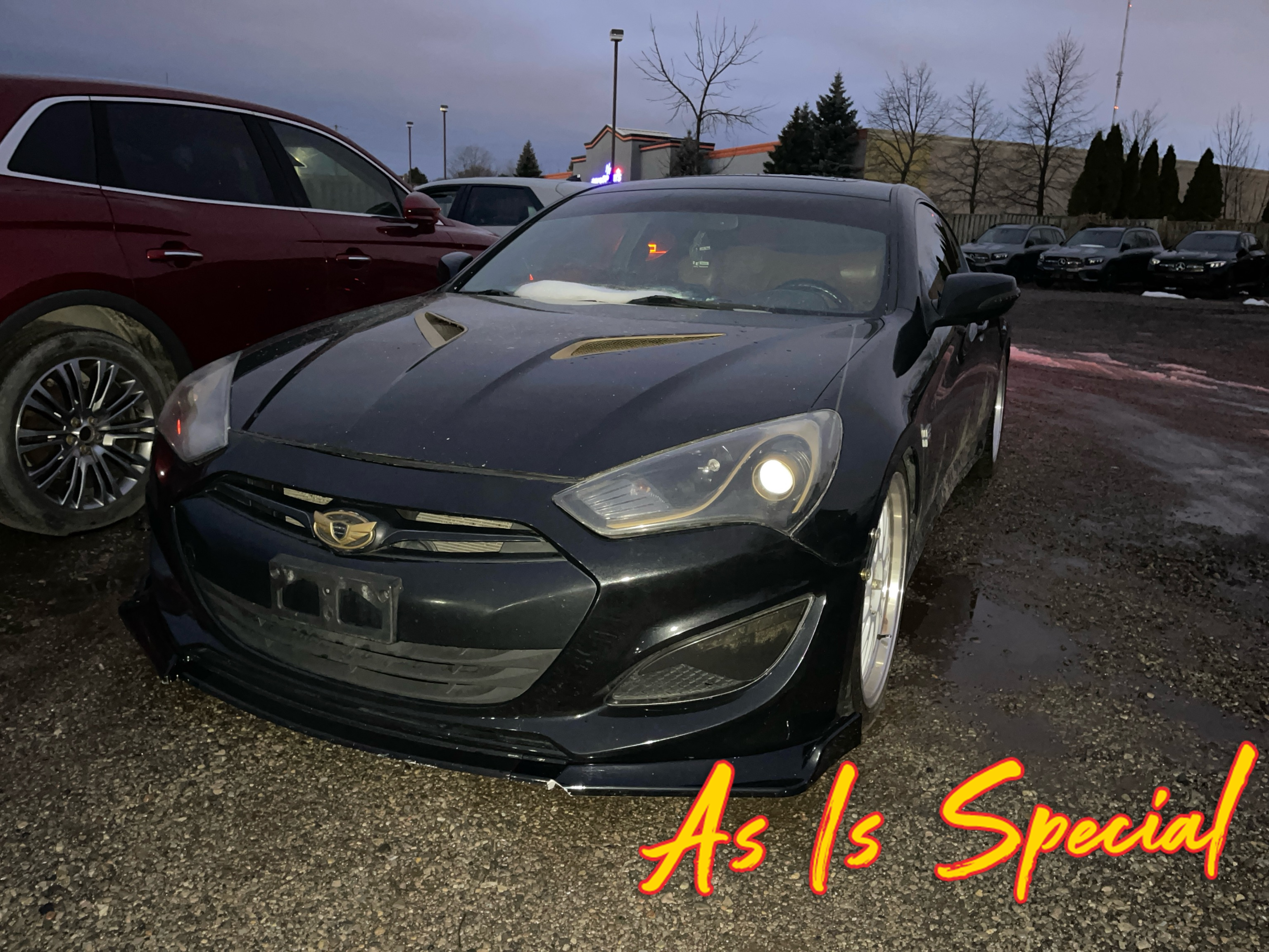 used 2013 Hyundai Genesis Coupe car, priced at $5,049