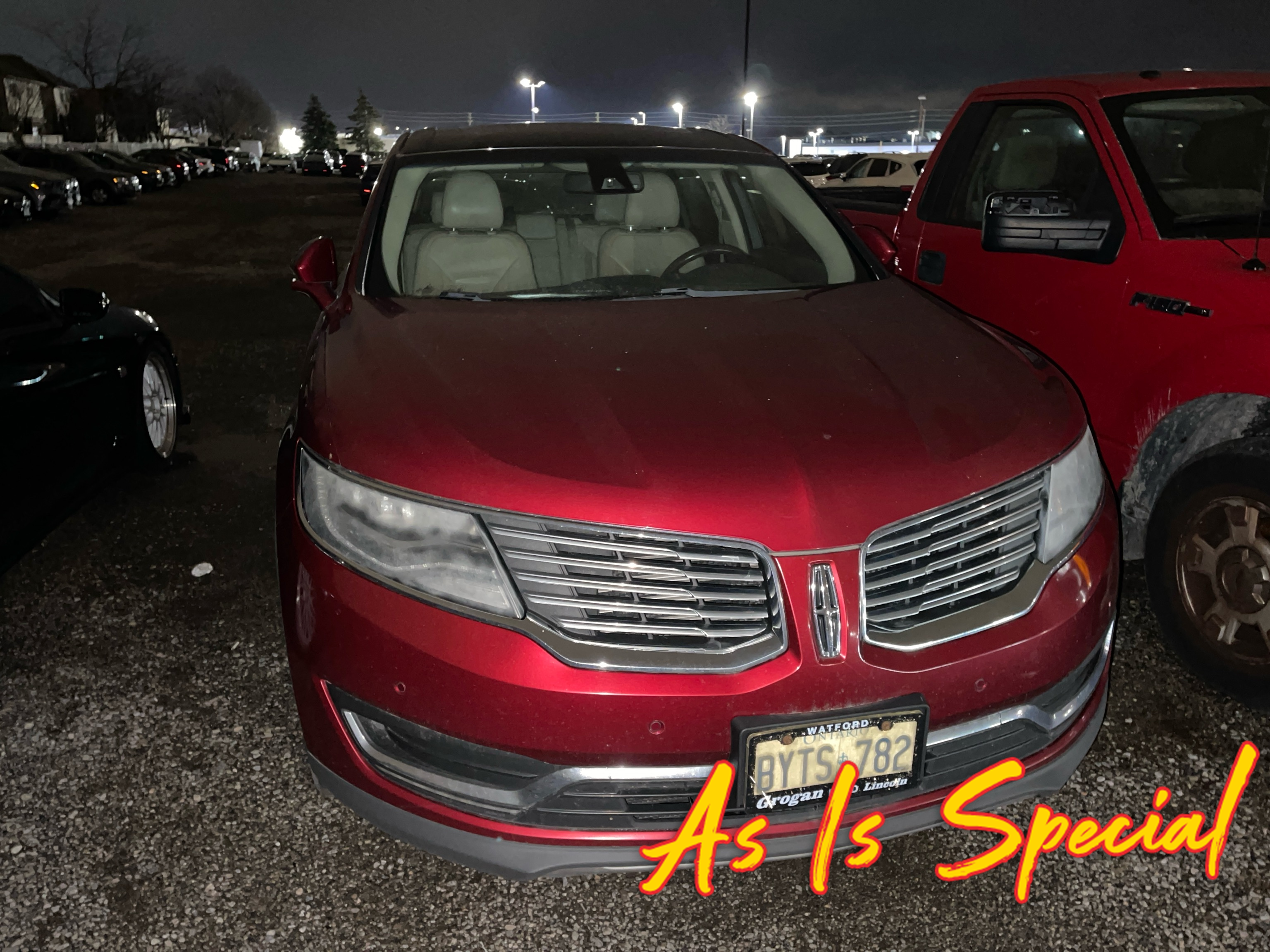 used 2016 Lincoln MKX car, priced at $10,699