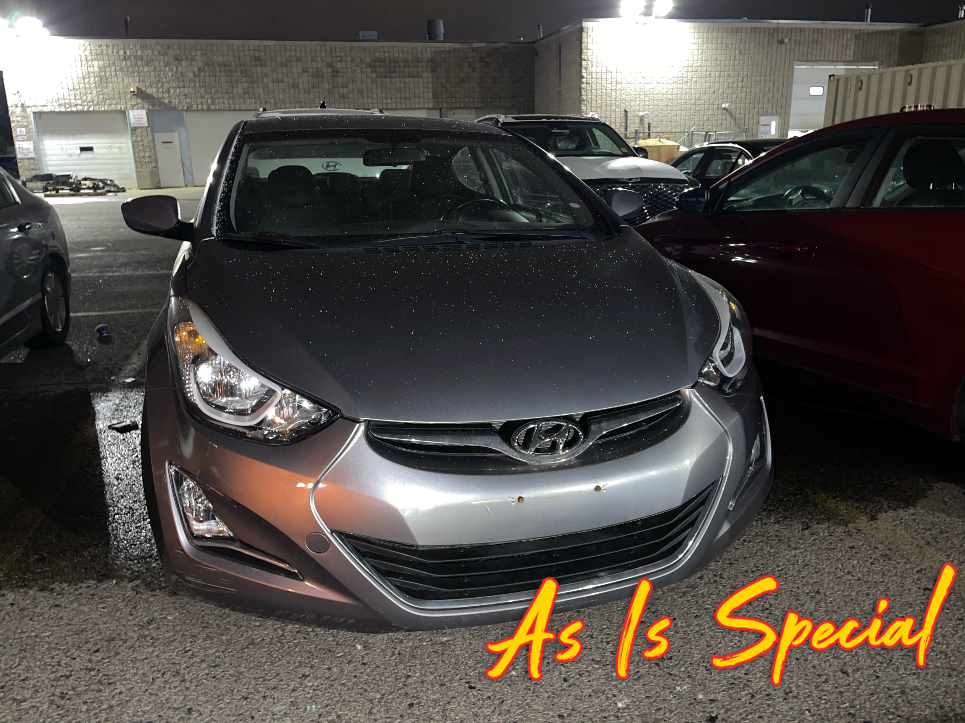 used 2015 Hyundai Elantra car, priced at $6,699