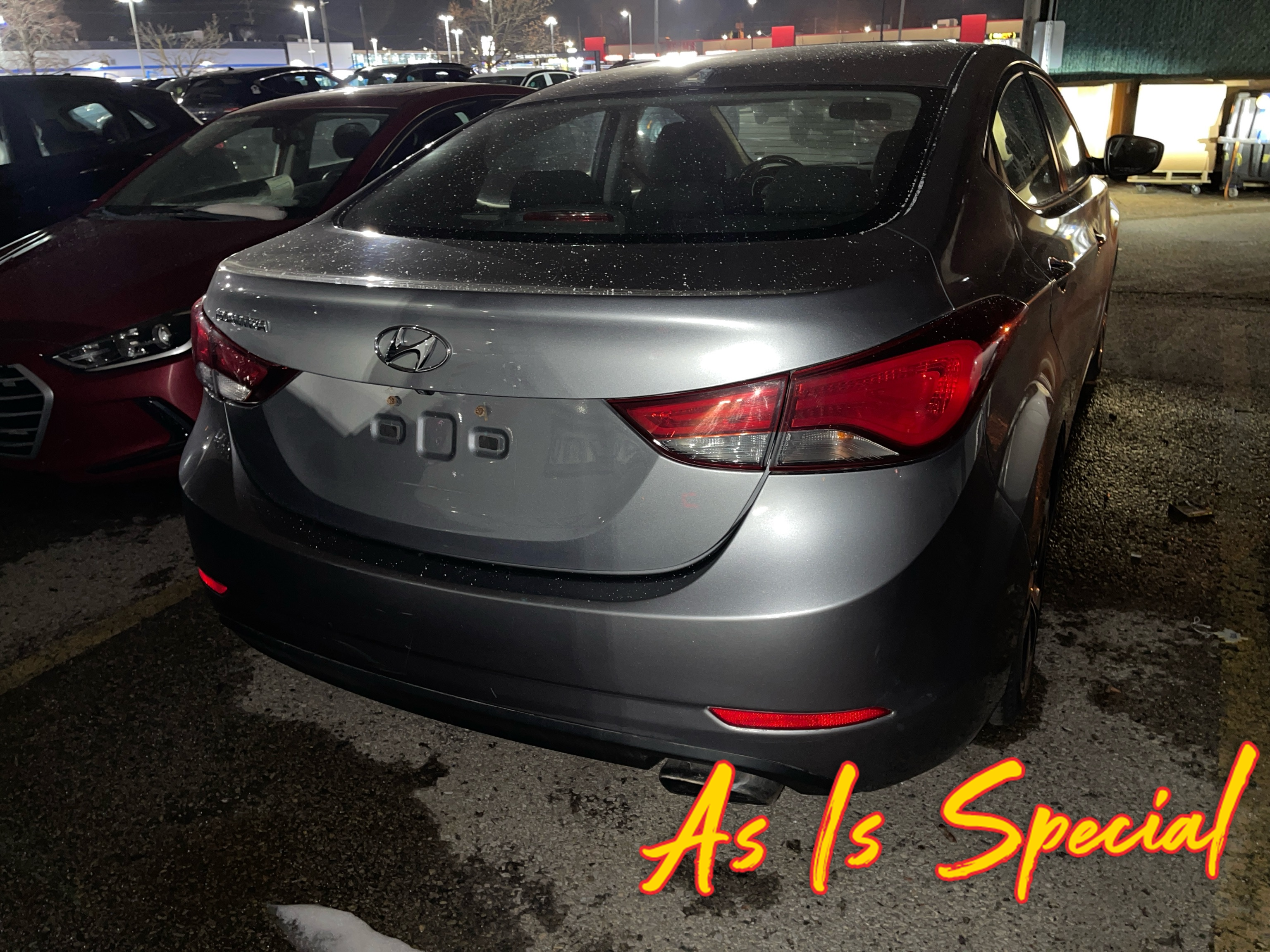 used 2015 Hyundai Elantra car, priced at $6,699