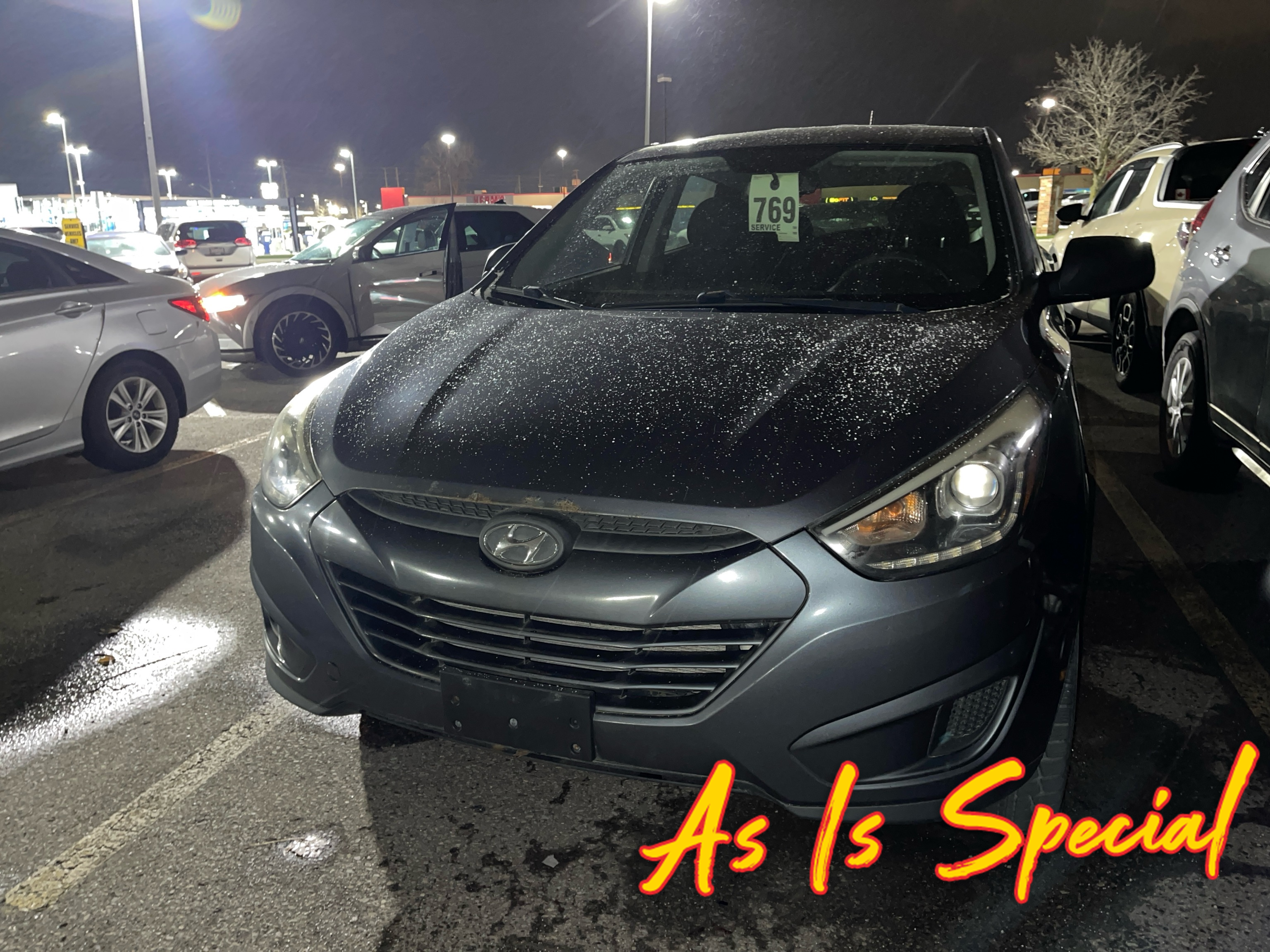 used 2015 Hyundai Tucson car, priced at $3,699