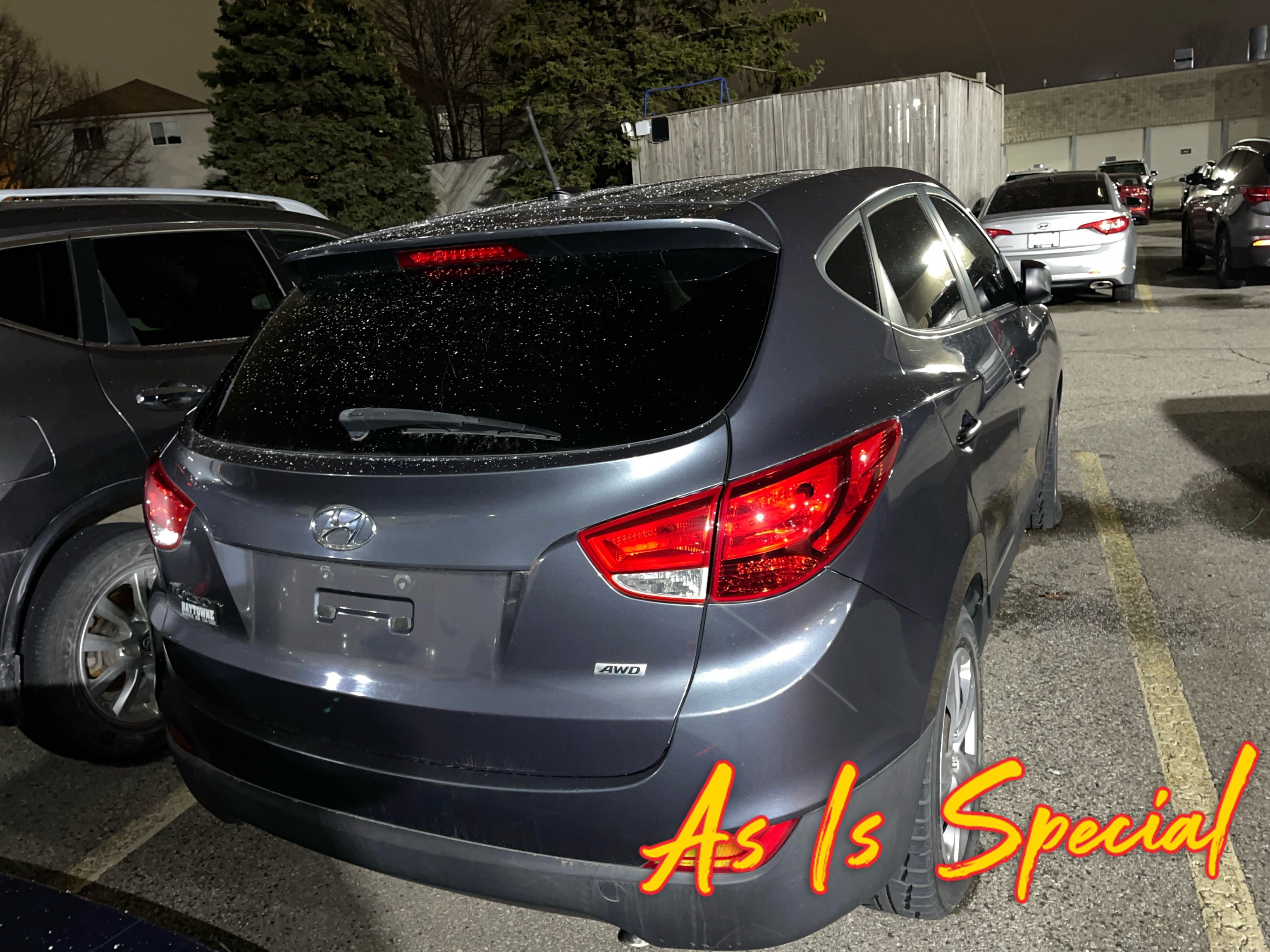 used 2015 Hyundai Tucson car, priced at $3,699