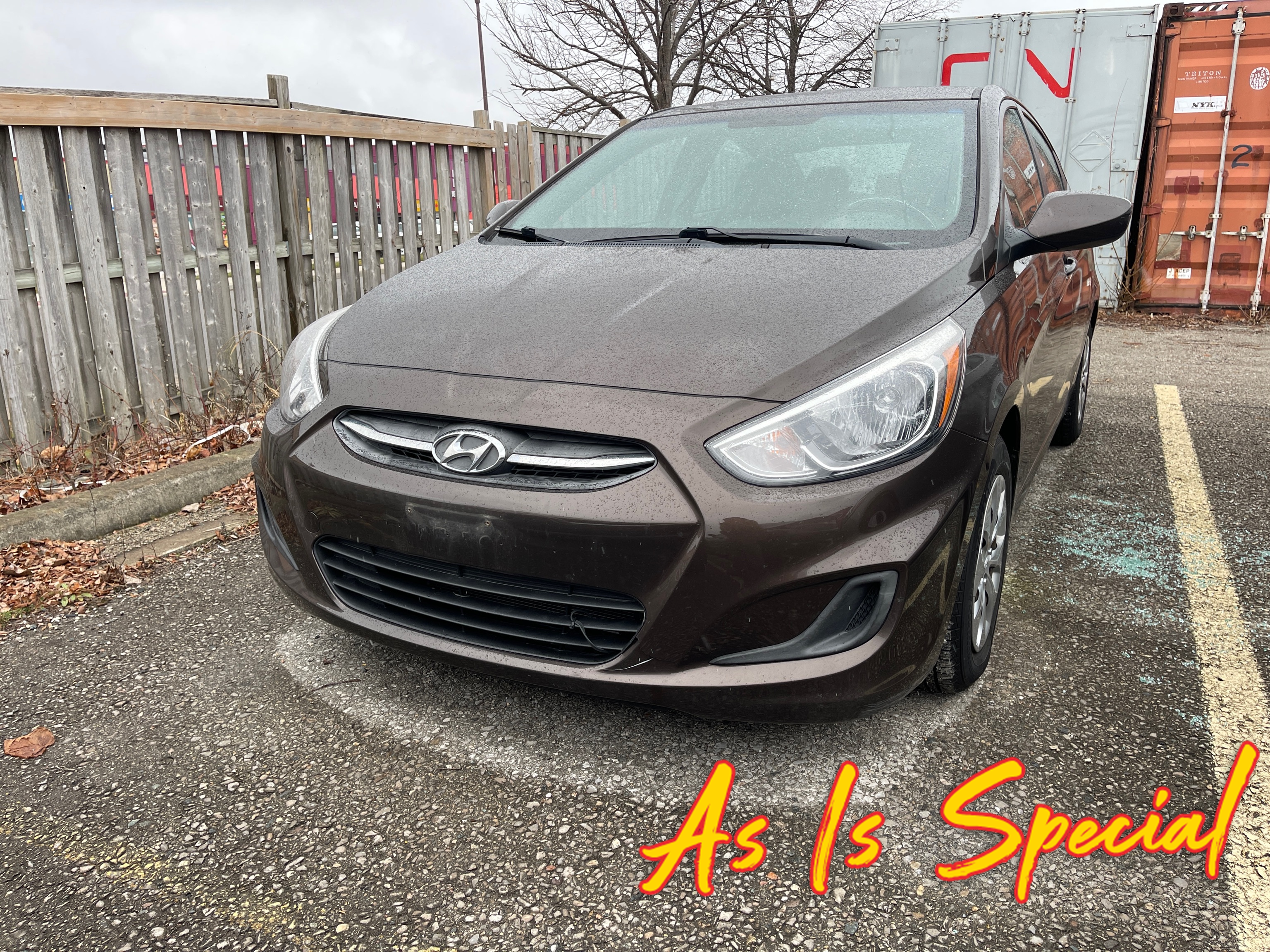 used 2016 Hyundai Accent car, priced at $10,197