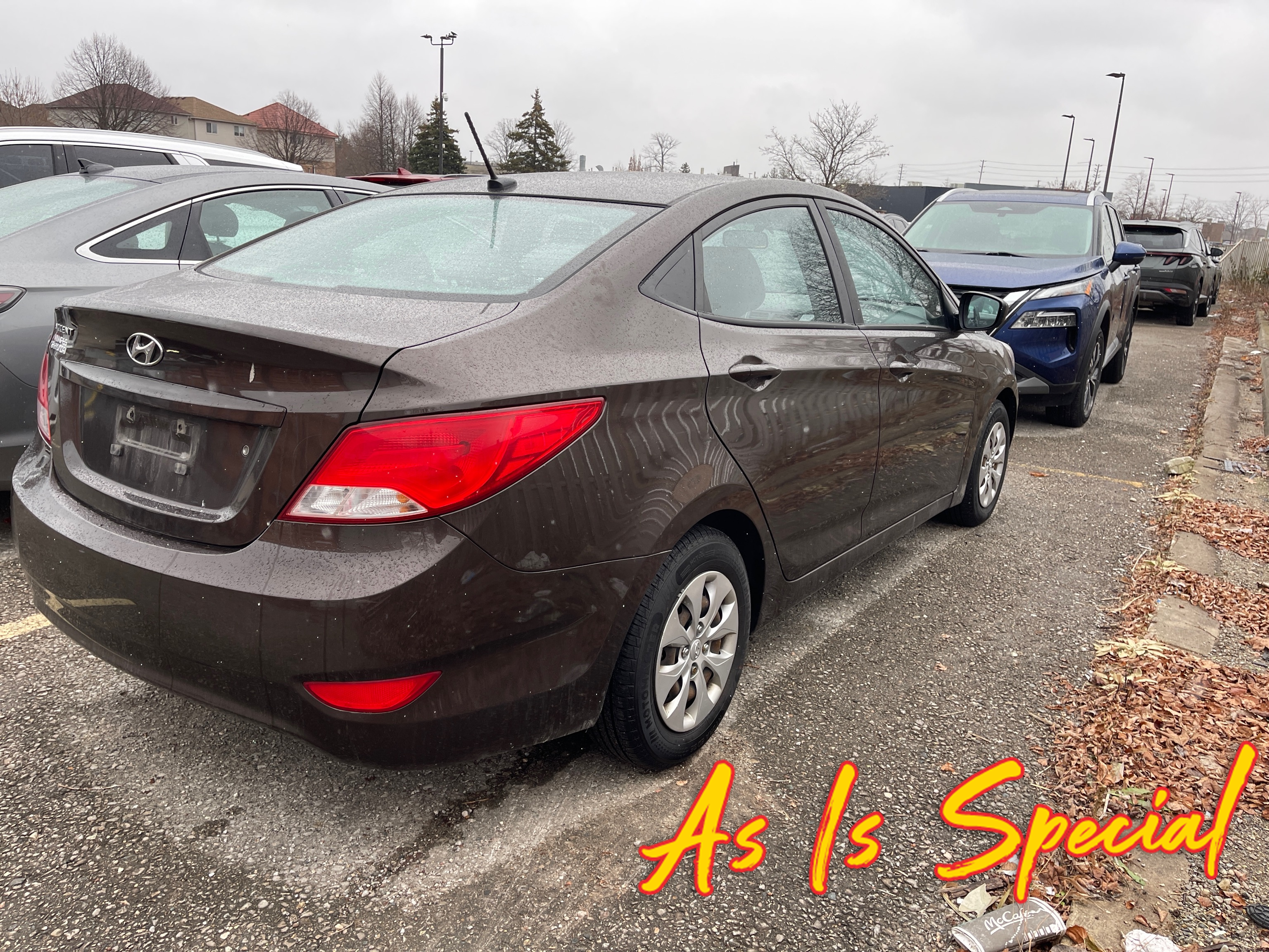 used 2016 Hyundai Accent car, priced at $10,197