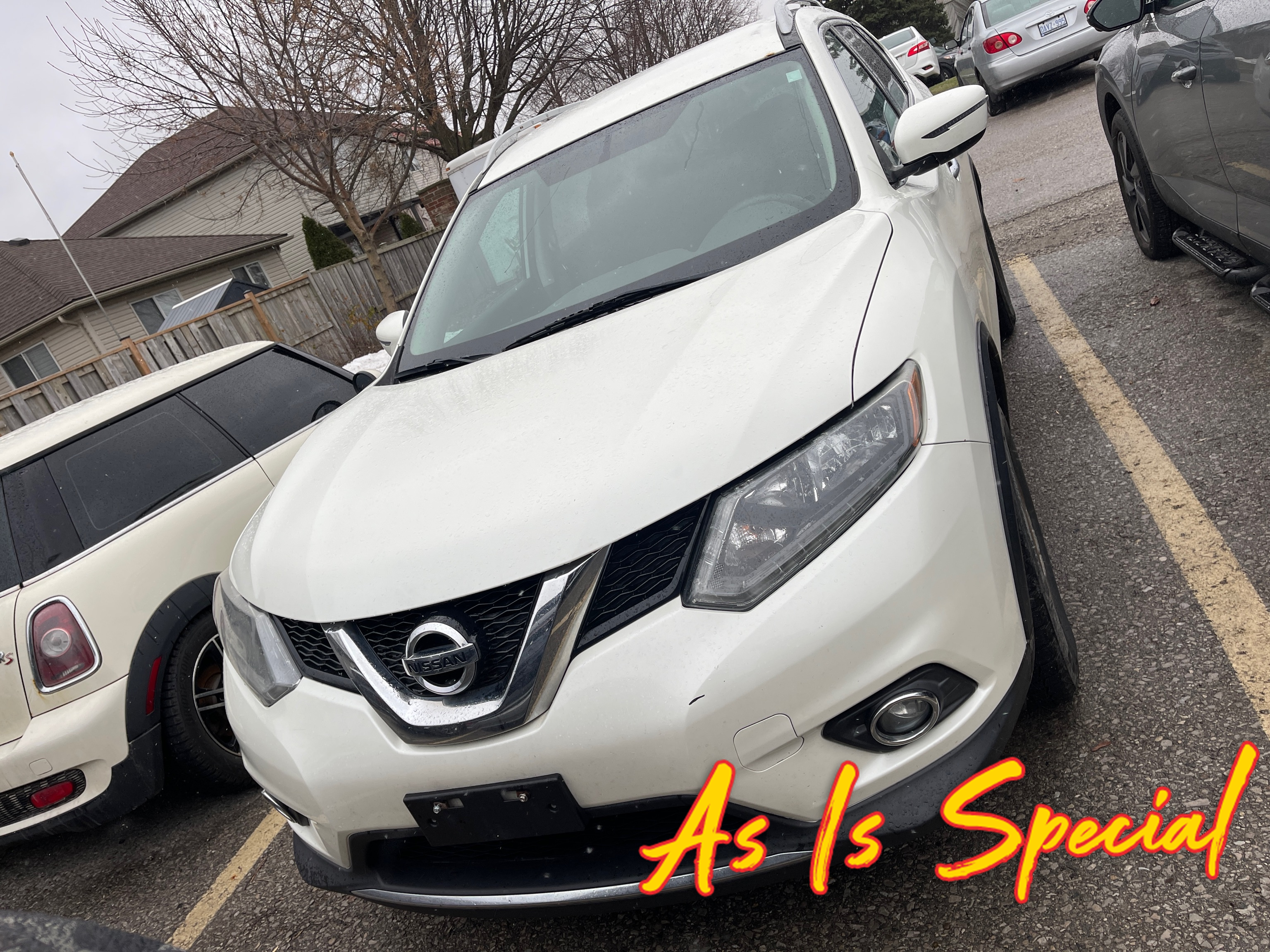 used 2016 Nissan Rogue car, priced at $10,197