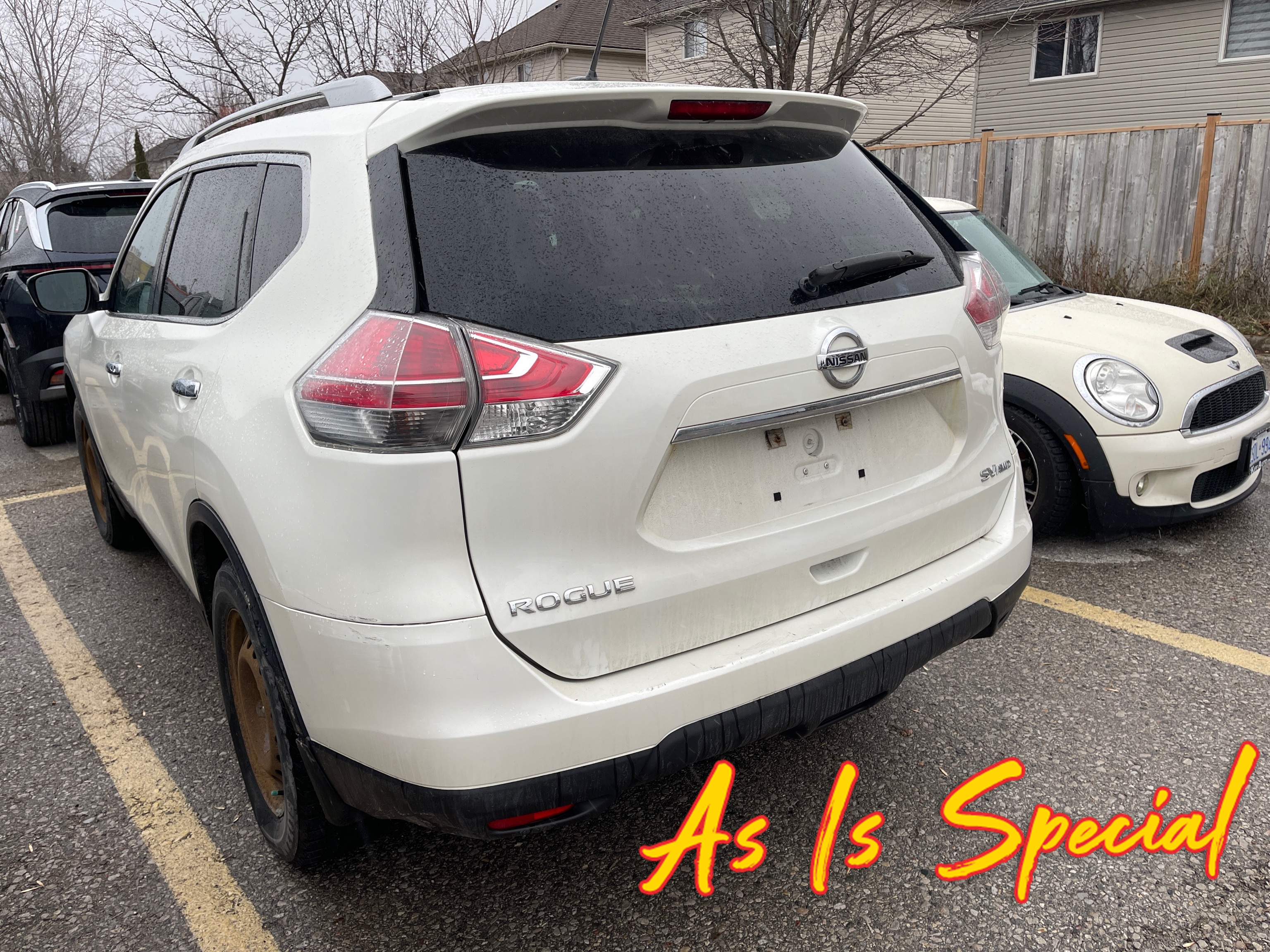 used 2016 Nissan Rogue car, priced at $10,197