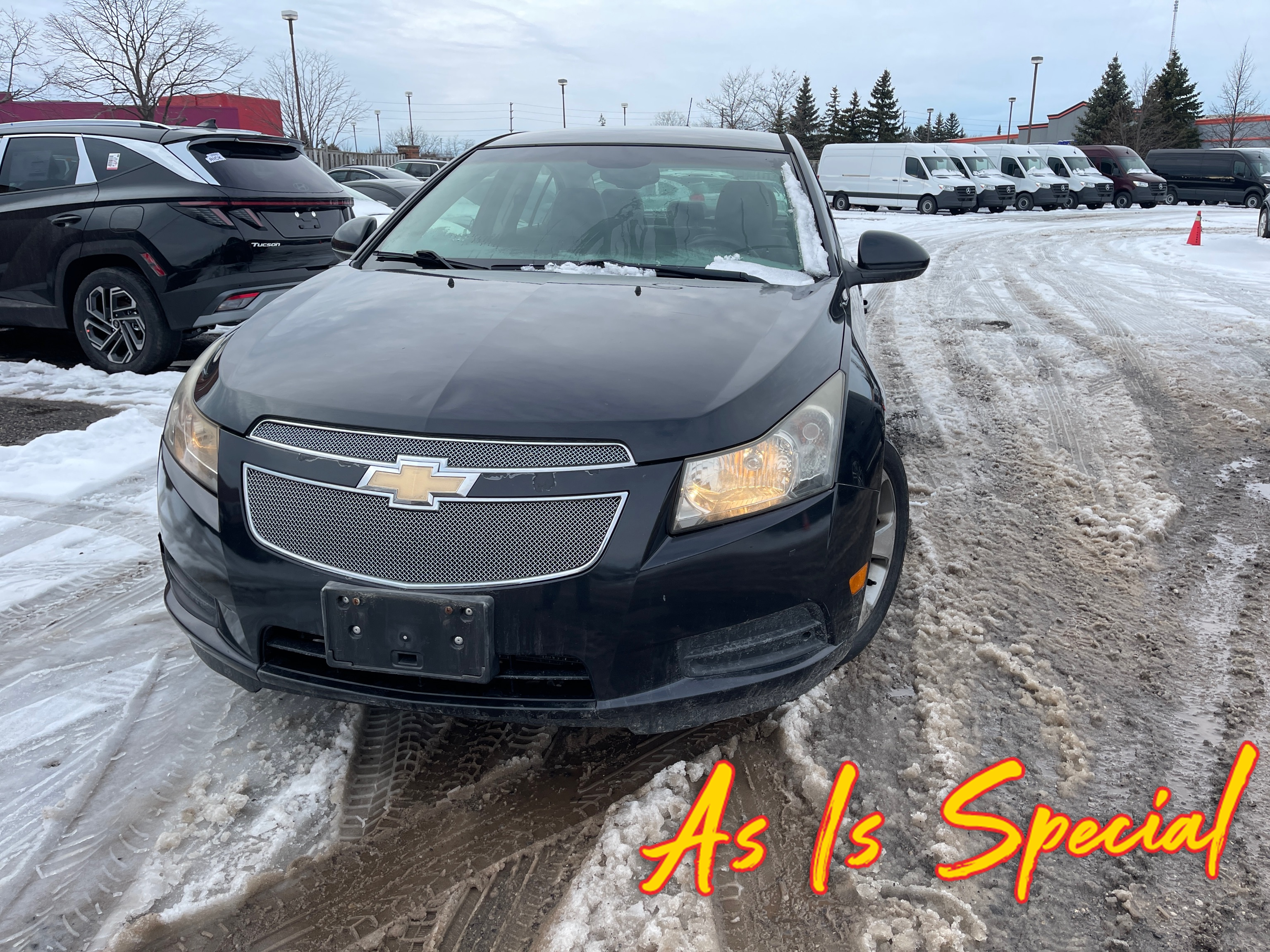 used 2011 Chevrolet Cruze car, priced at $4,197