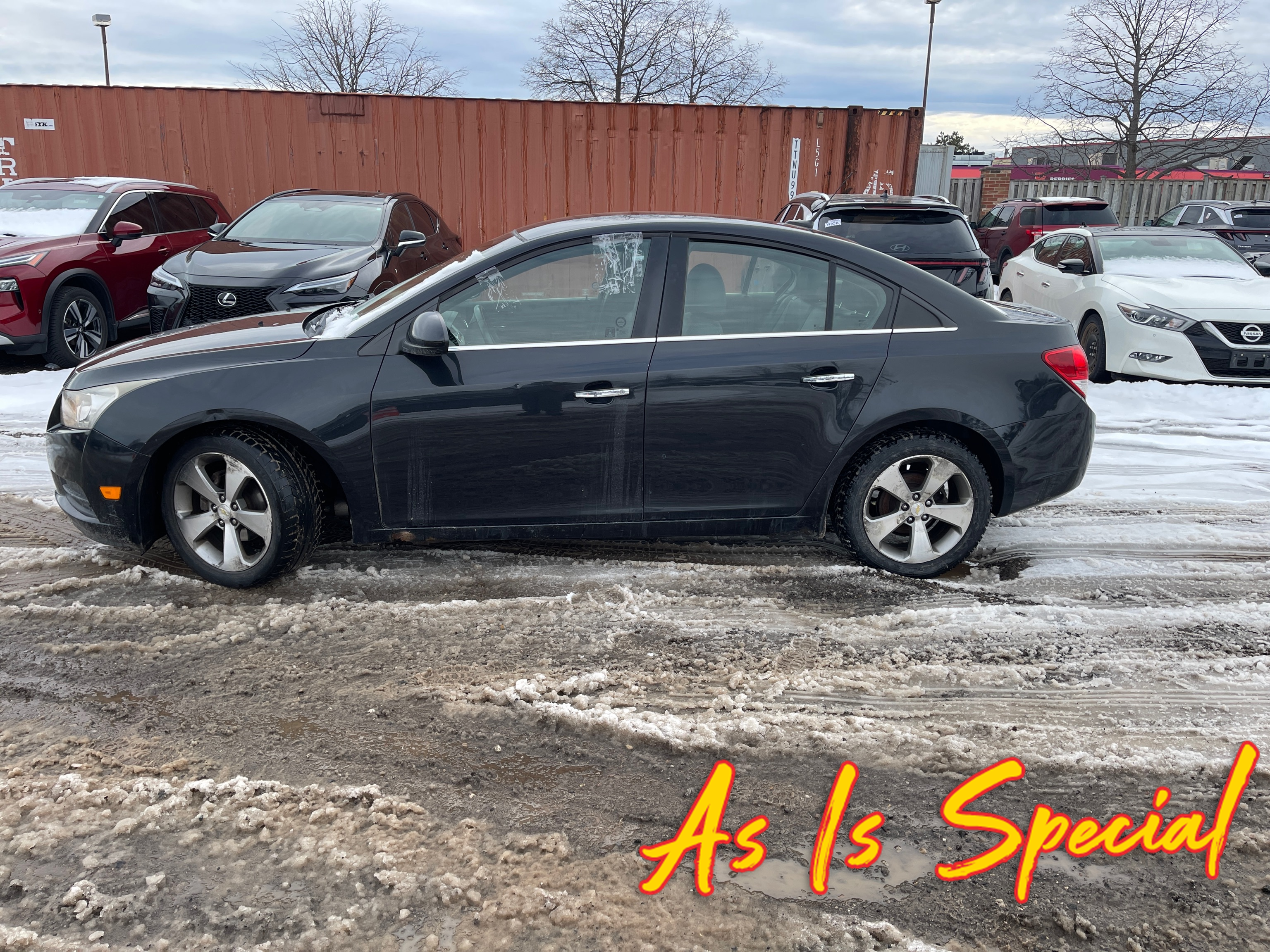 used 2011 Chevrolet Cruze car, priced at $3,699