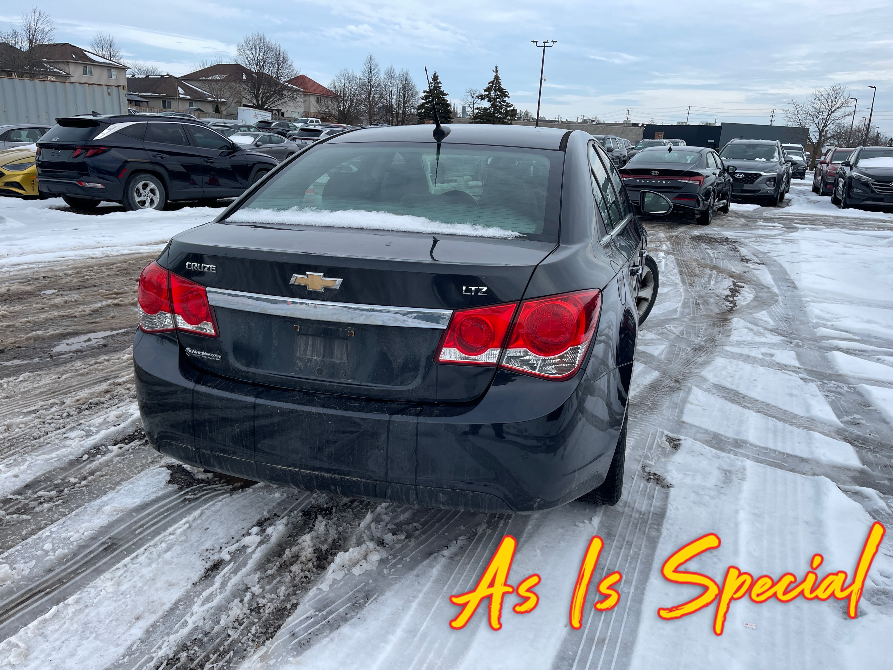 used 2011 Chevrolet Cruze car, priced at $3,699