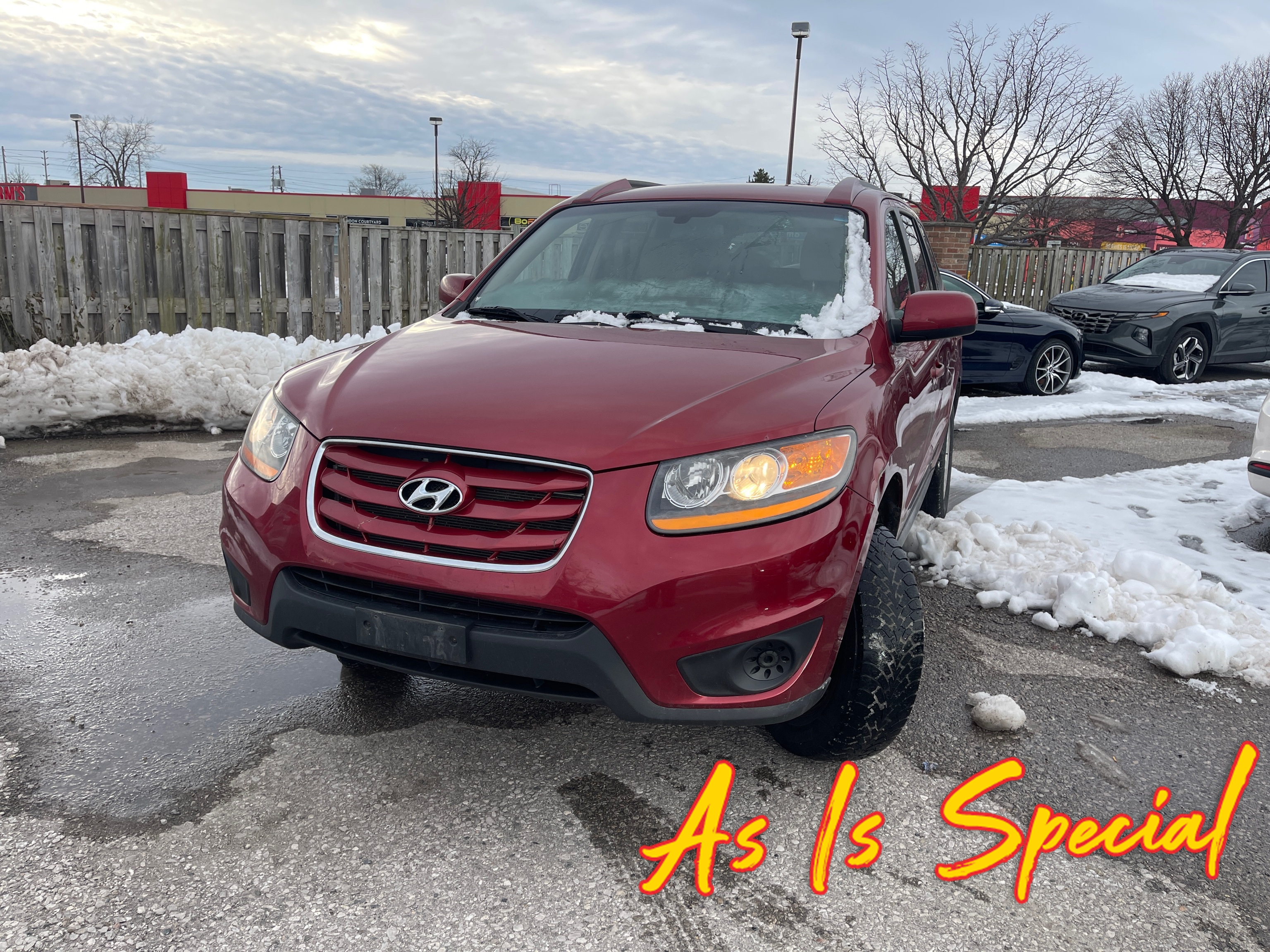 used 2010 Hyundai Santa Fe car, priced at $4,197