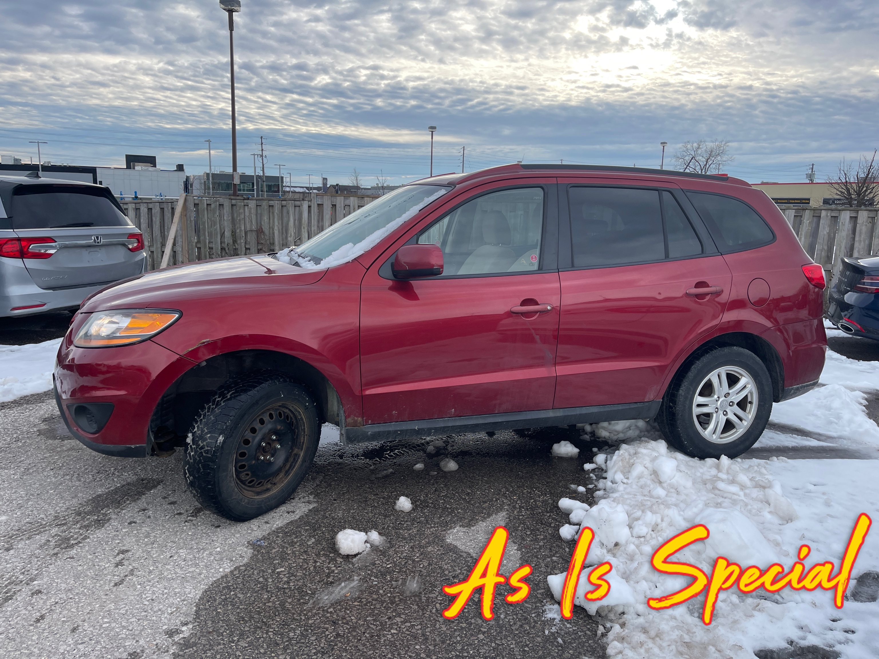 used 2010 Hyundai Santa Fe car, priced at $3,197