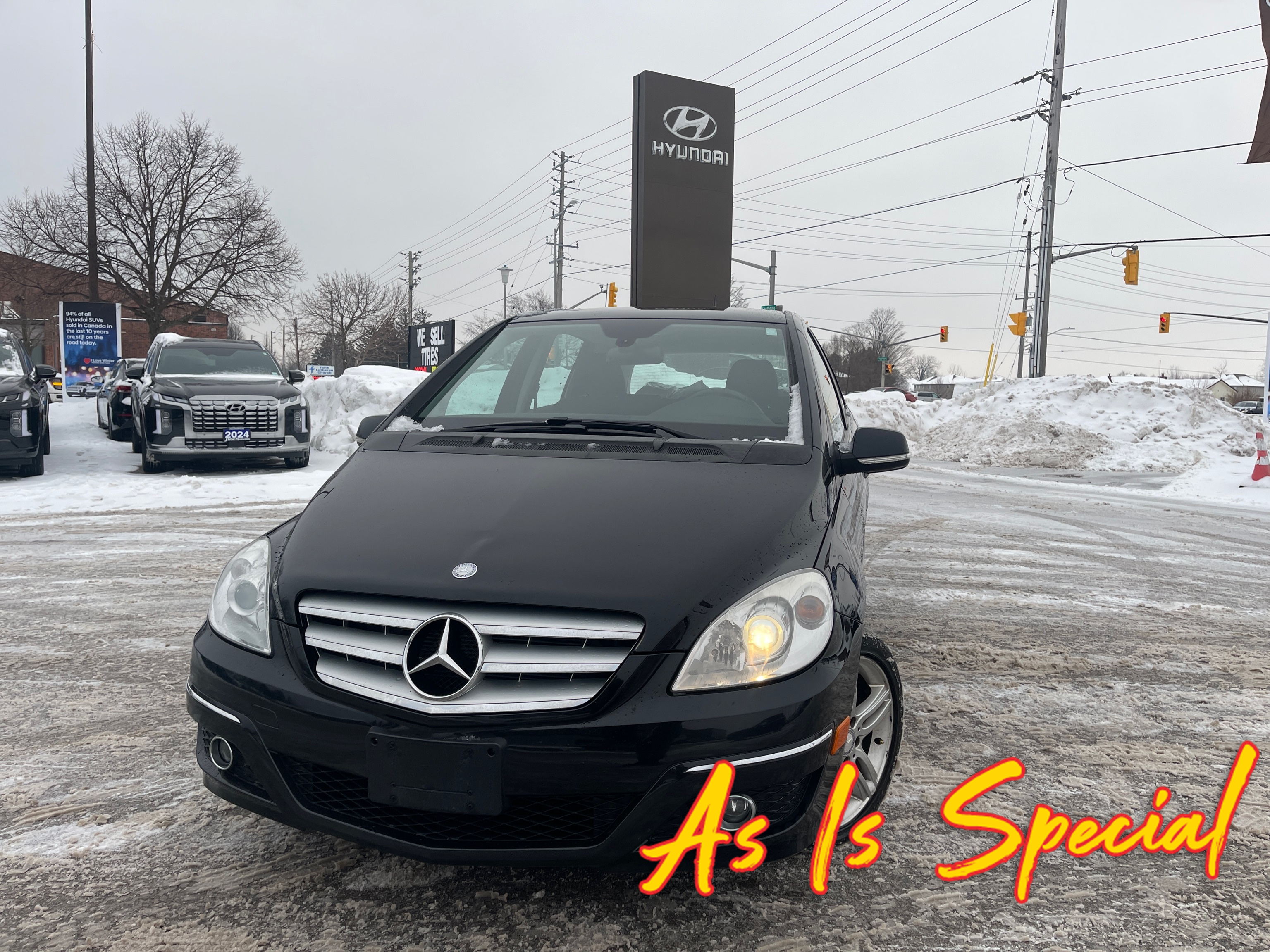 used 2011 Mercedes-Benz B-Class car, priced at $4,197