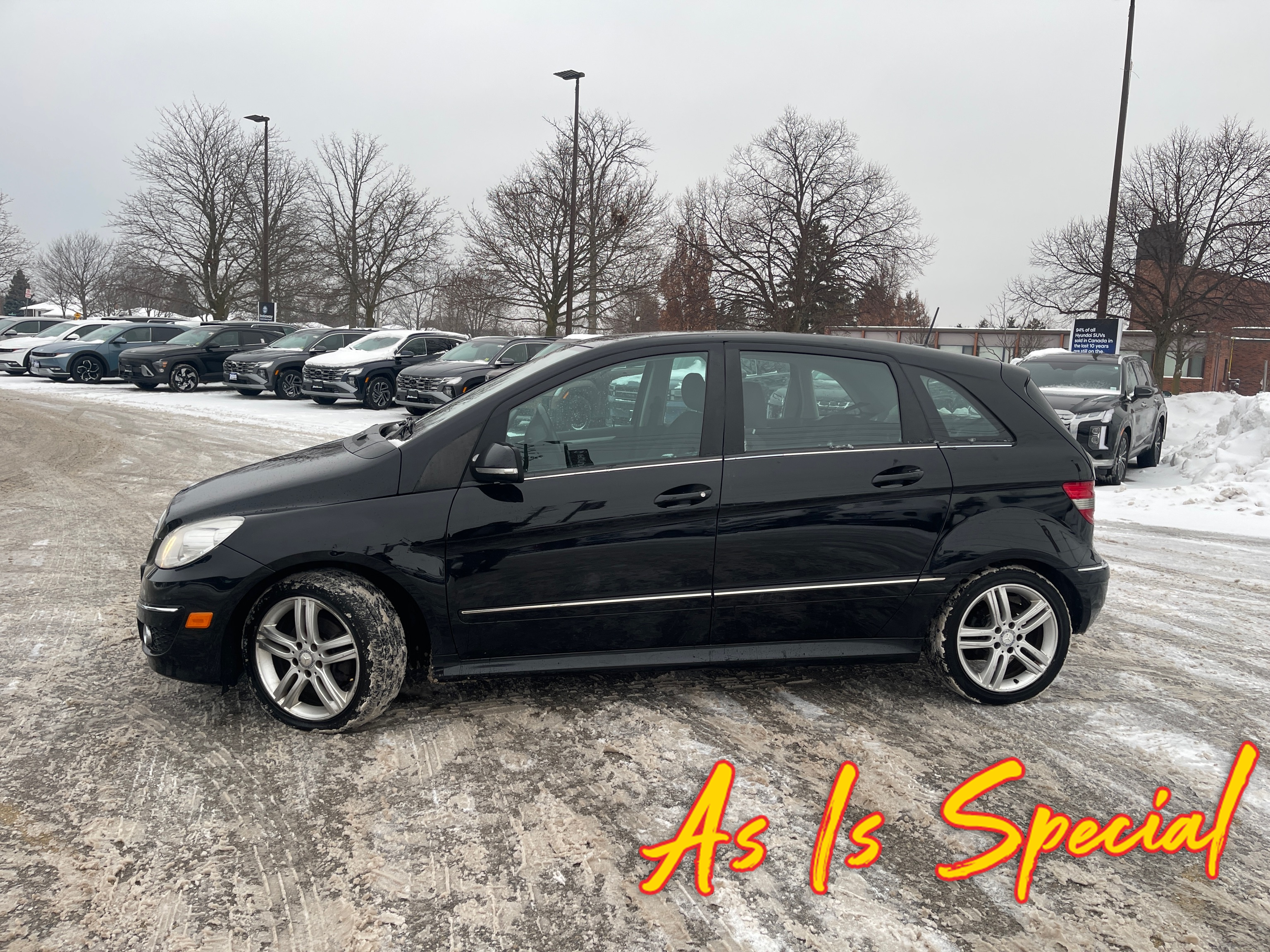 used 2011 Mercedes-Benz B-Class car, priced at $4,197