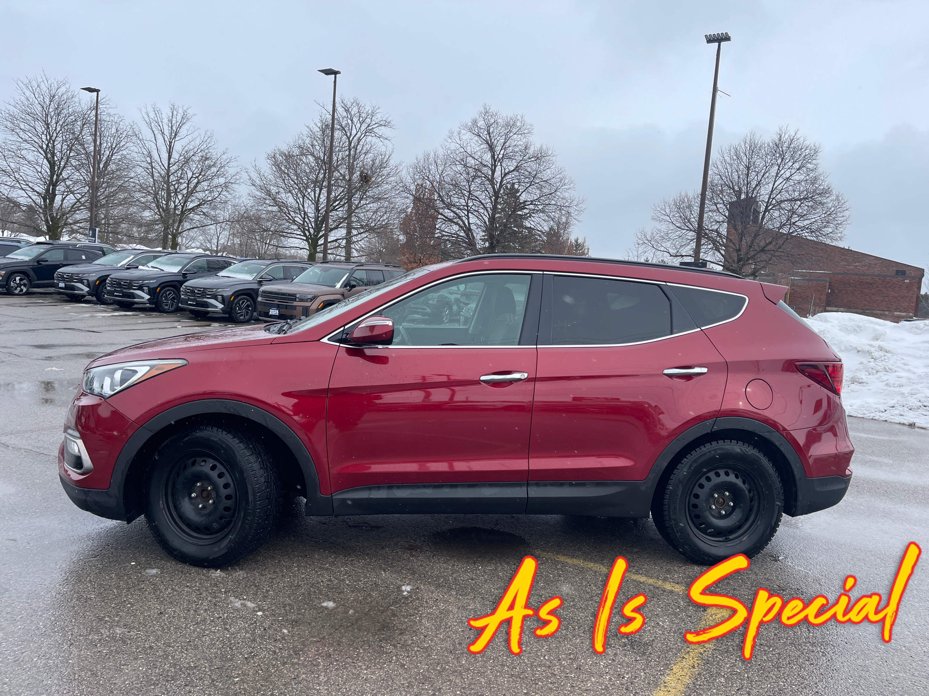 used 2017 Hyundai Santa Fe Sport car, priced at $12,197