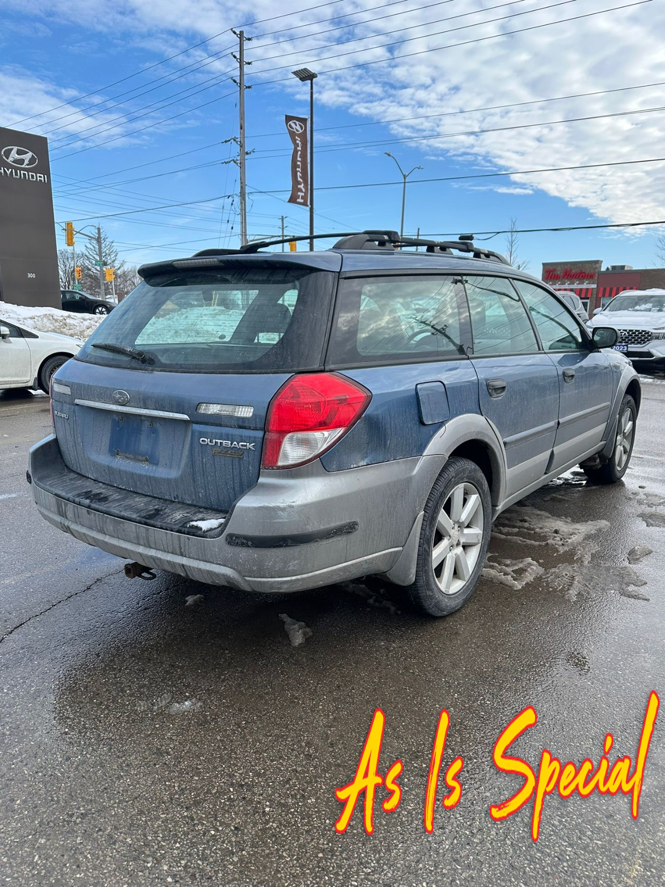 used 2008 Subaru Outback car, priced at $4,197