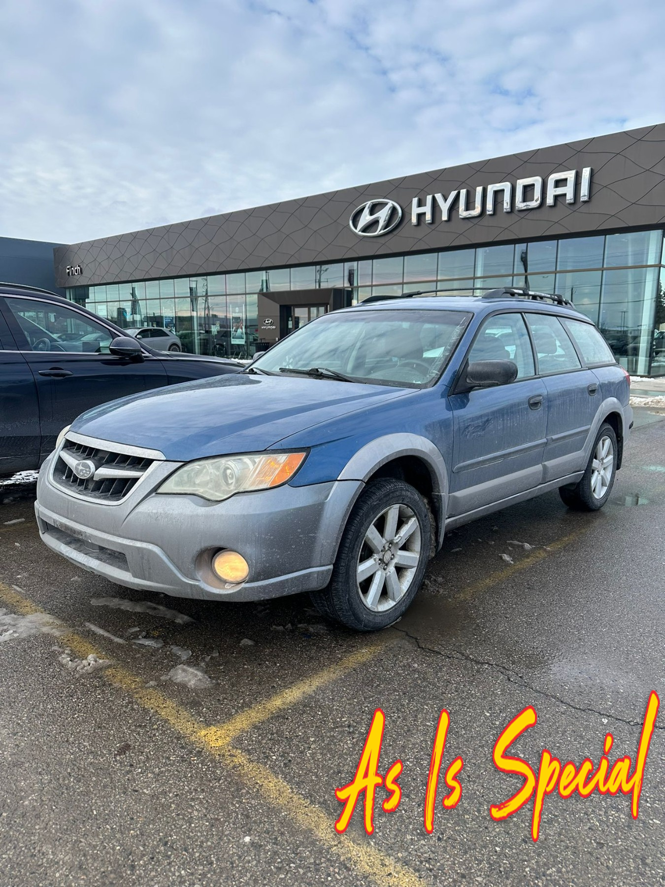 used 2008 Subaru Outback car, priced at $4,197