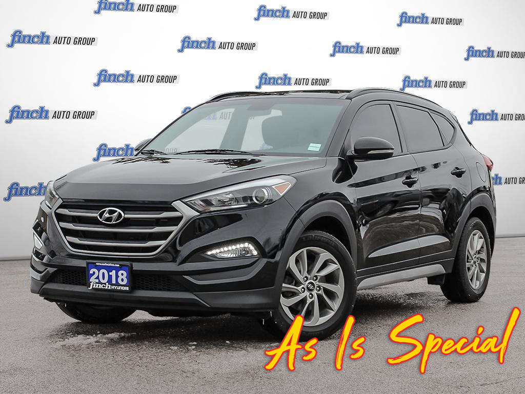 used 2018 Hyundai Tucson car, priced at $16,699