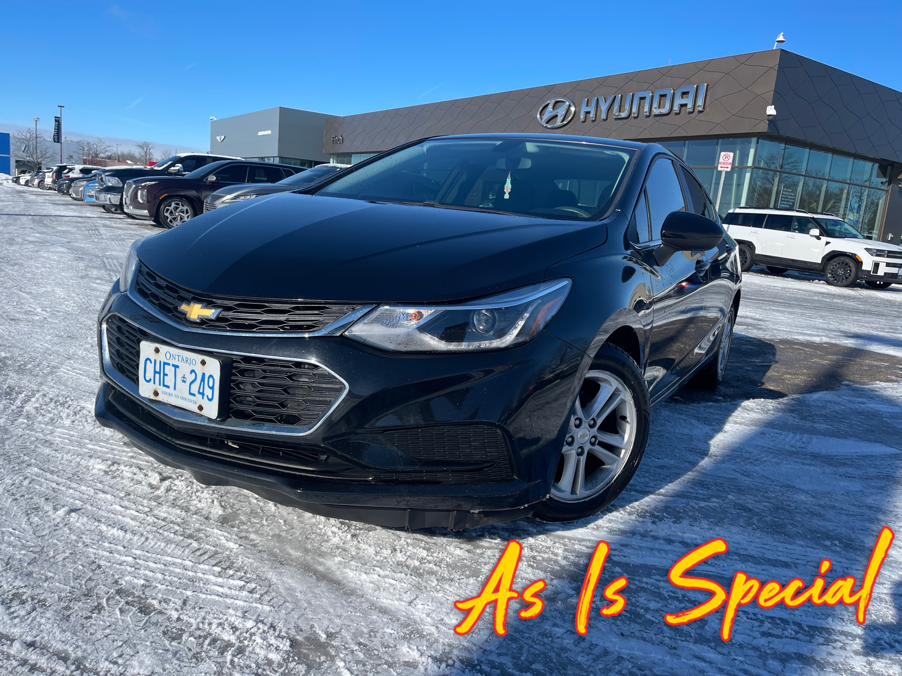 used 2016 Chevrolet Cruze car, priced at $10,197