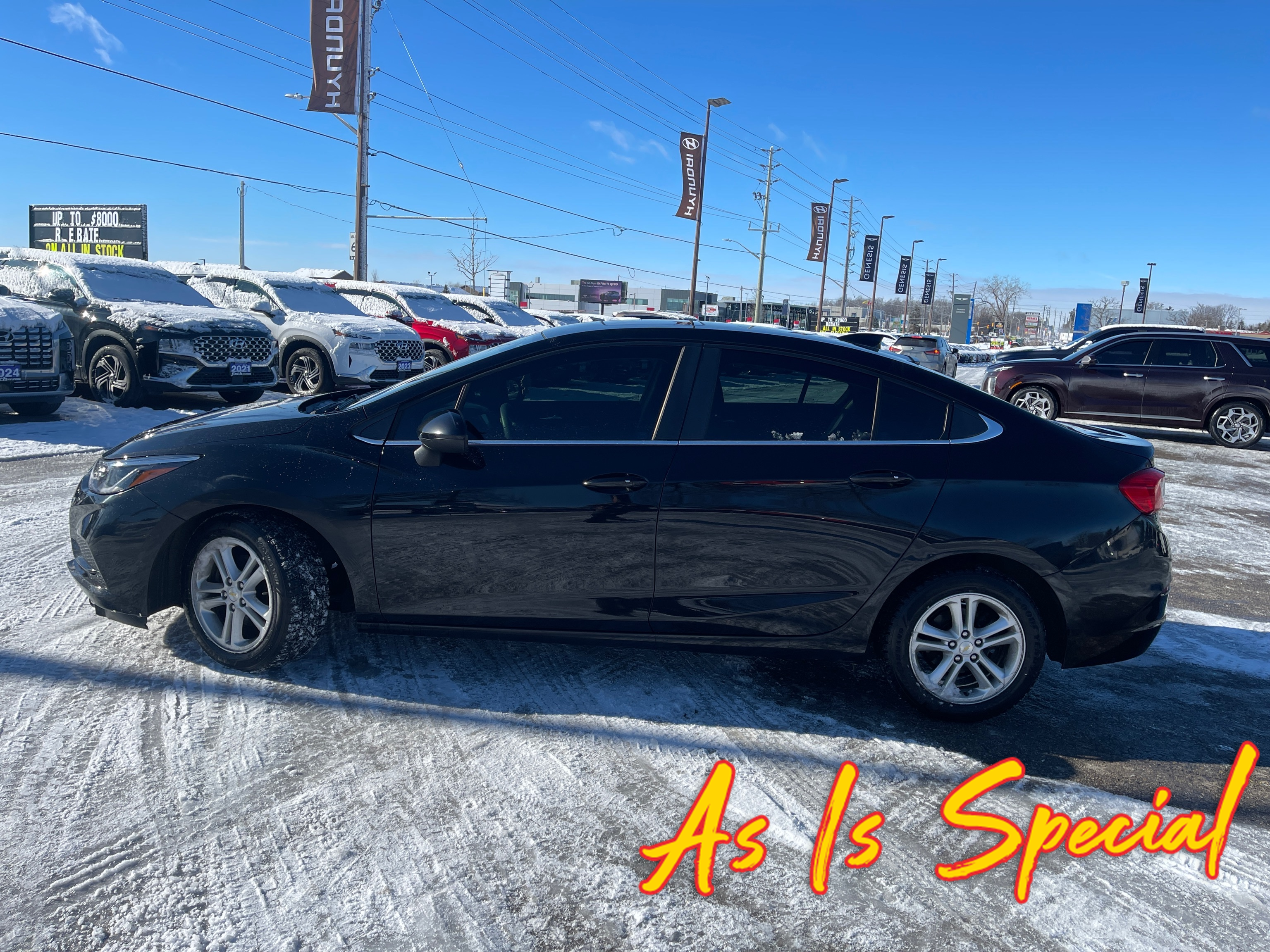 used 2016 Chevrolet Cruze car, priced at $10,197