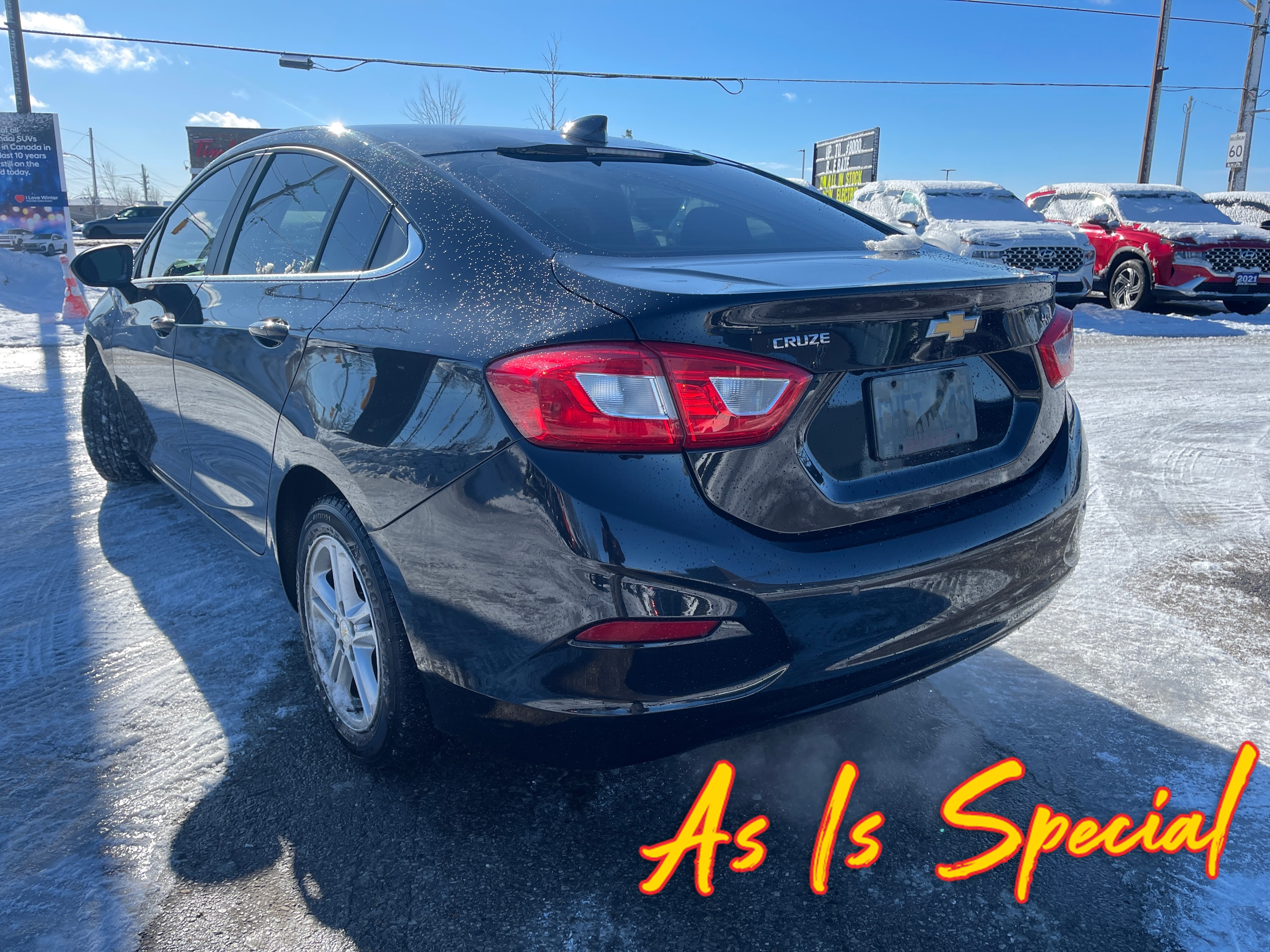 used 2016 Chevrolet Cruze car, priced at $10,197