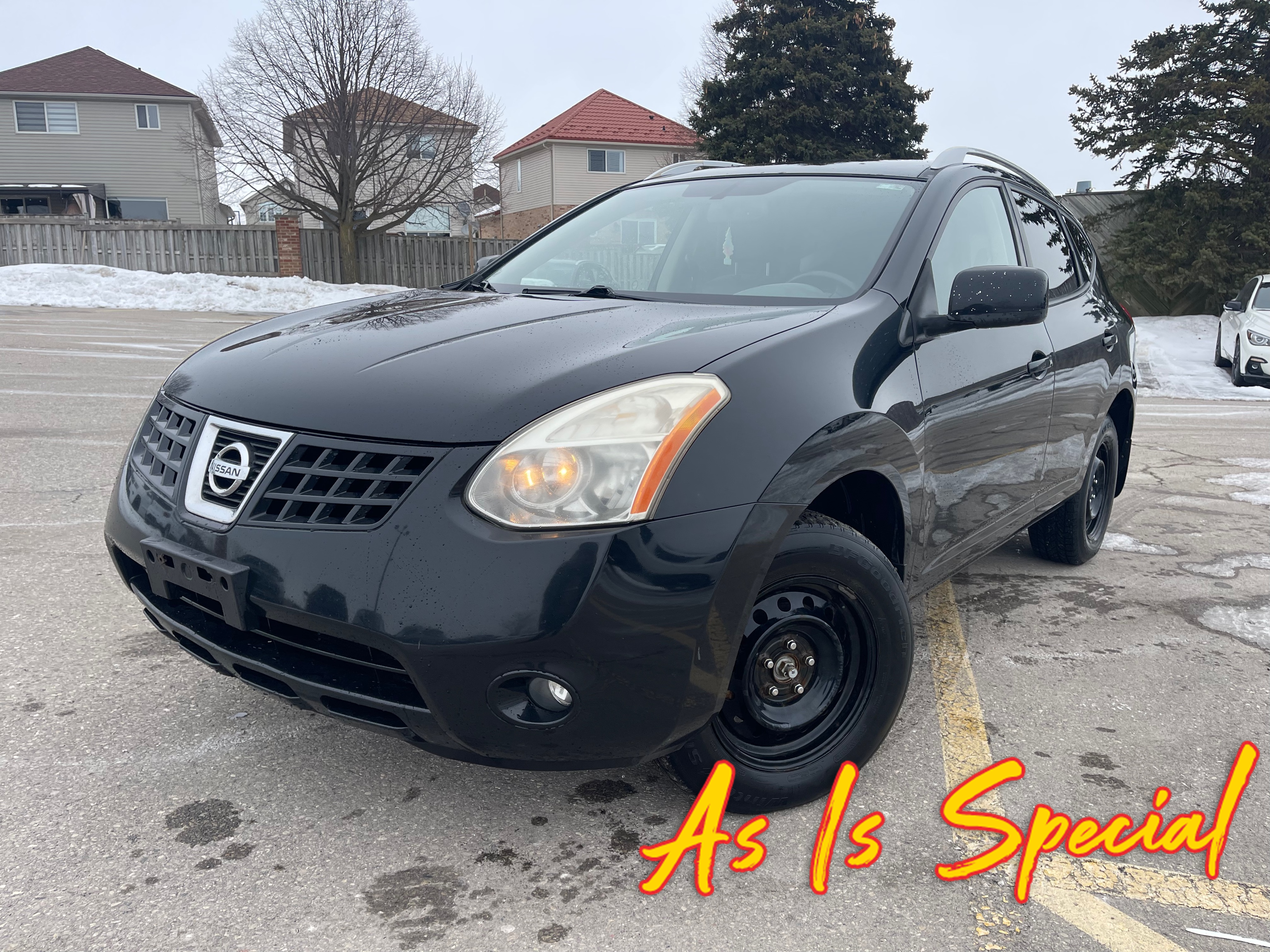 used 2008 Nissan Rogue car, priced at $4,197