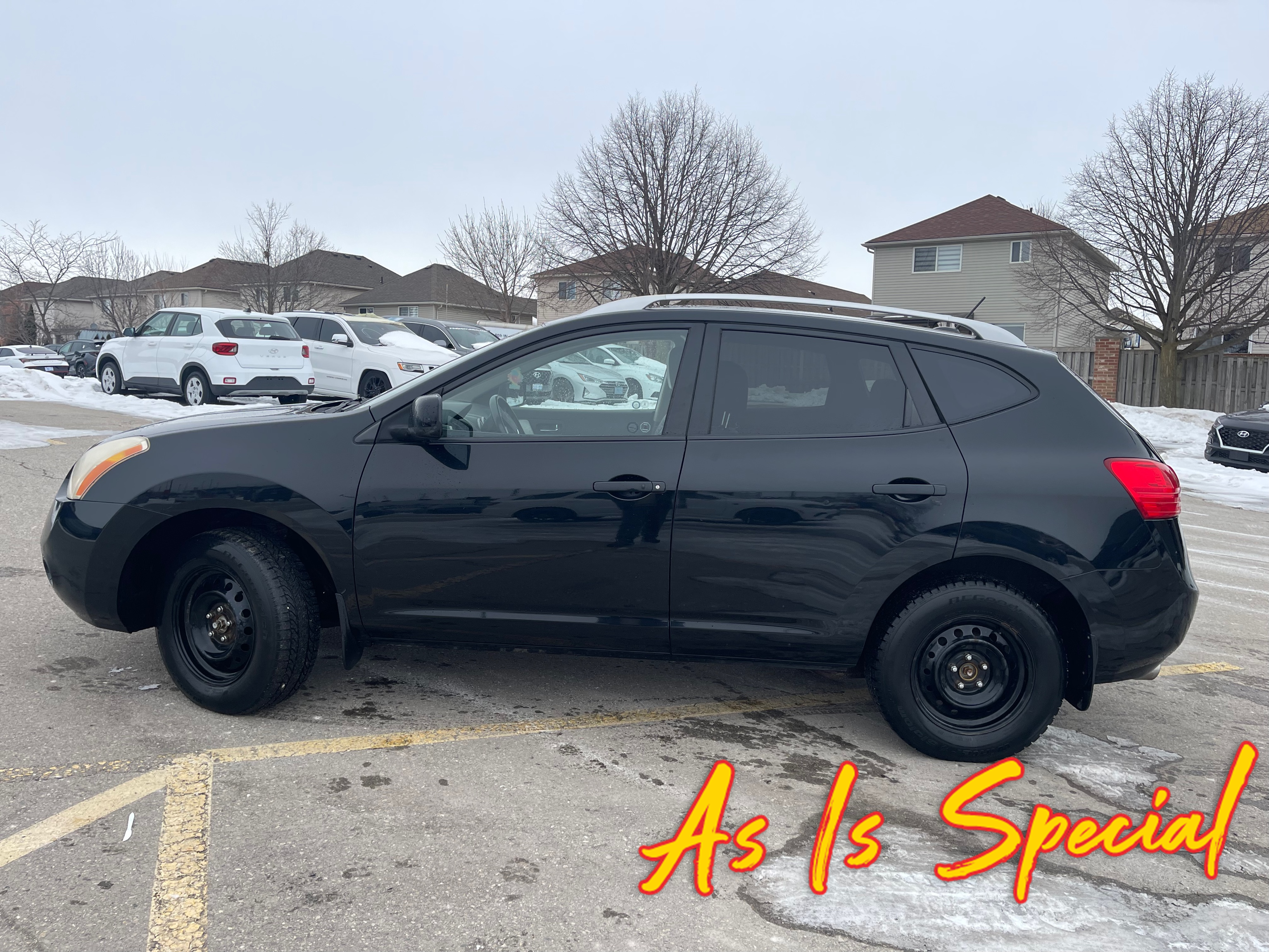 used 2008 Nissan Rogue car, priced at $4,197